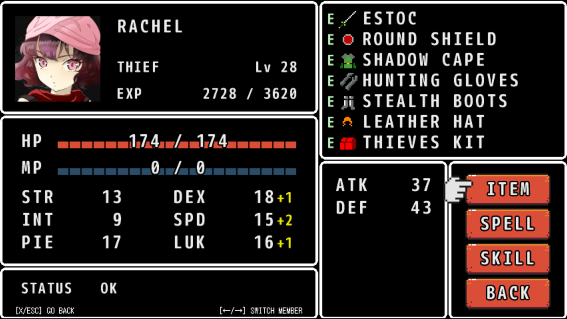 Labyrinth of Aetheria screenshot 2