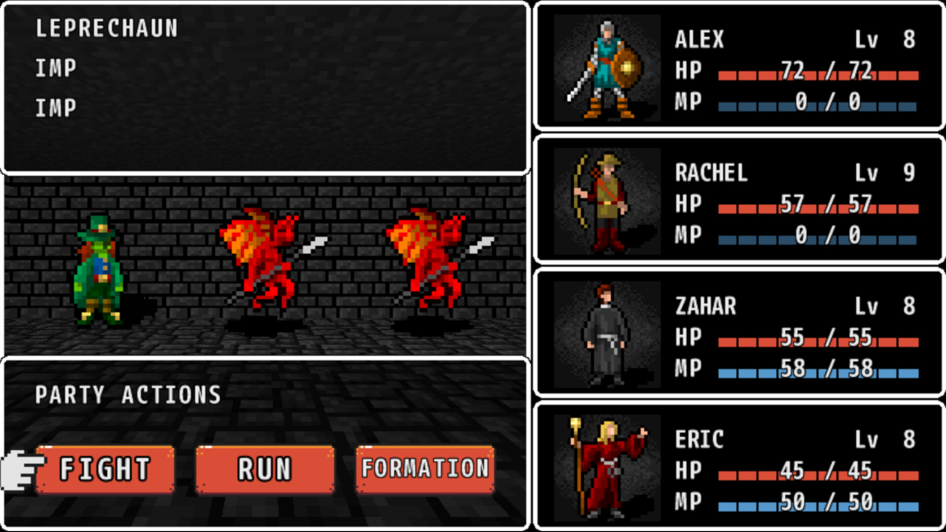 Labyrinth of Aetheria screenshot 3