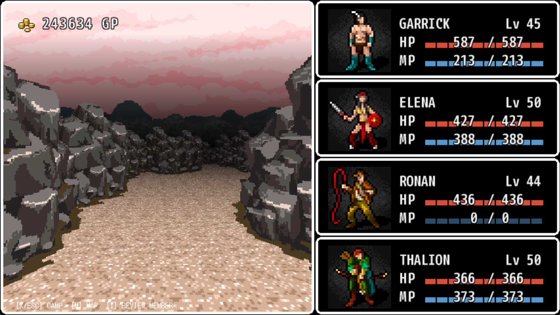 Labyrinth of Aetheria screenshot 15