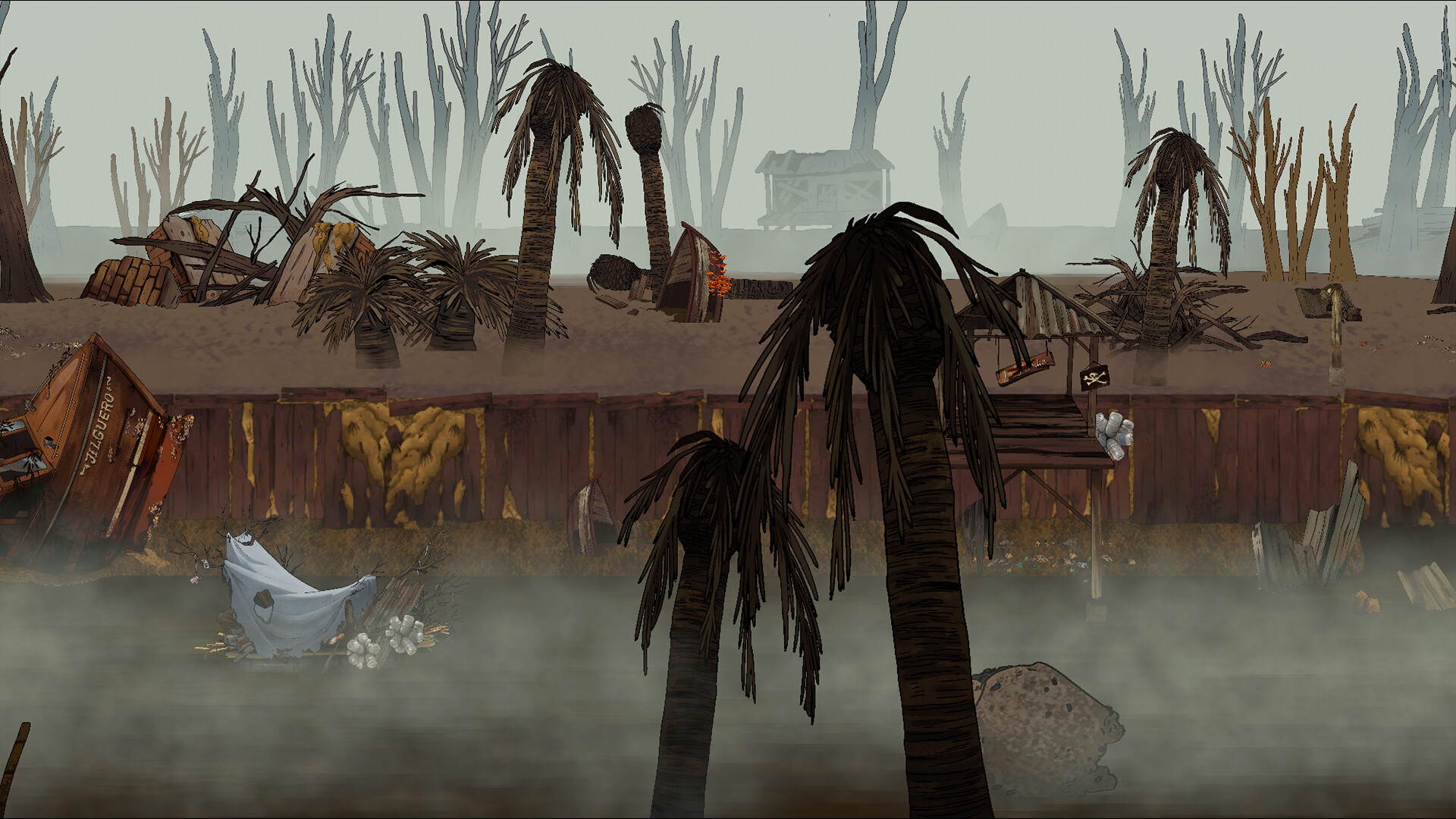 The Swamp Daughter screenshot 1