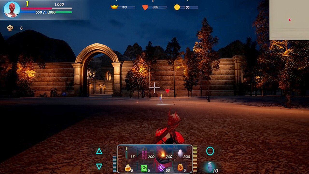 Dream Force Warrior RPG screenshot 4