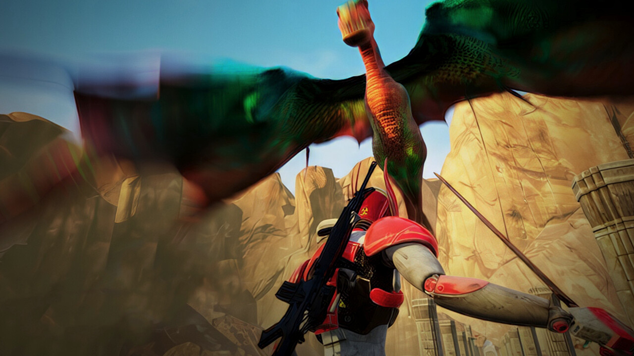 Dream Force Warrior RPG screenshot 2