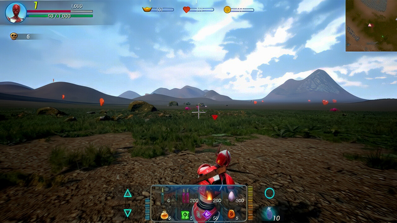 Dream Force Warrior RPG screenshot 5
