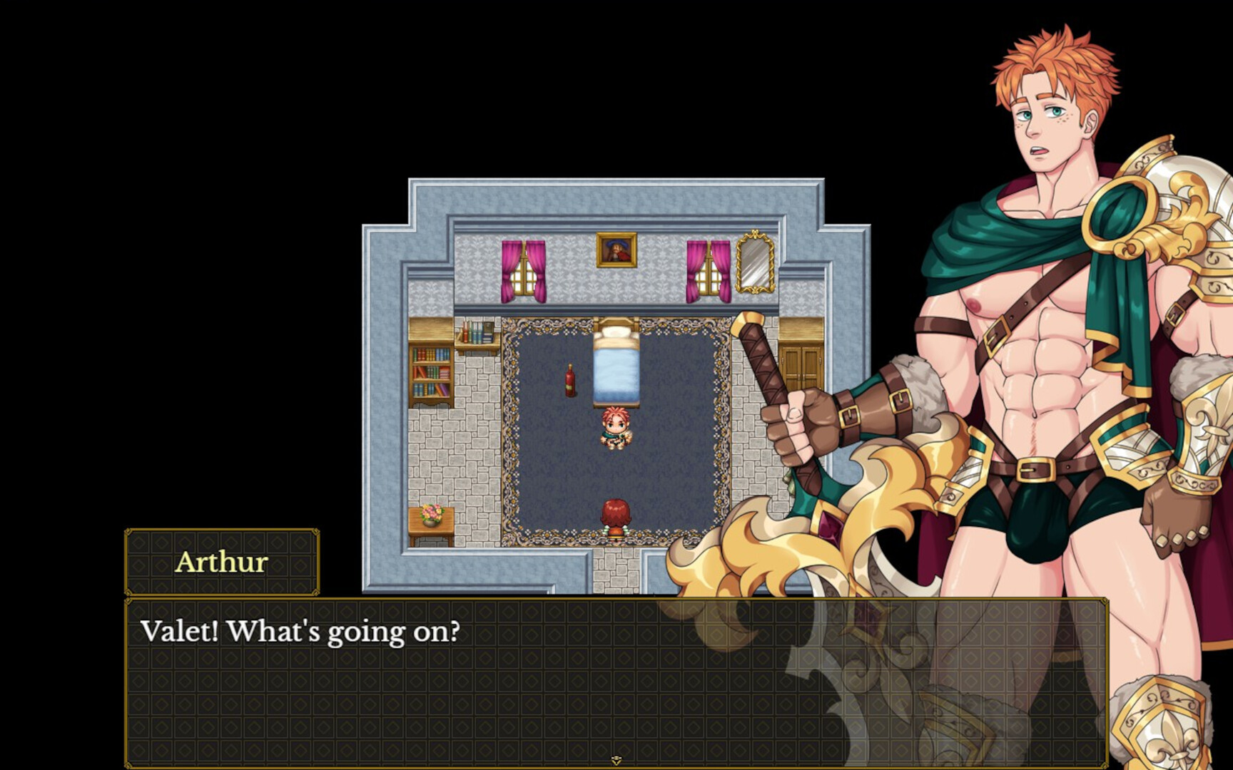 Arthur's Quest: Between the Big Sword and the Bara Spirits screenshot 2