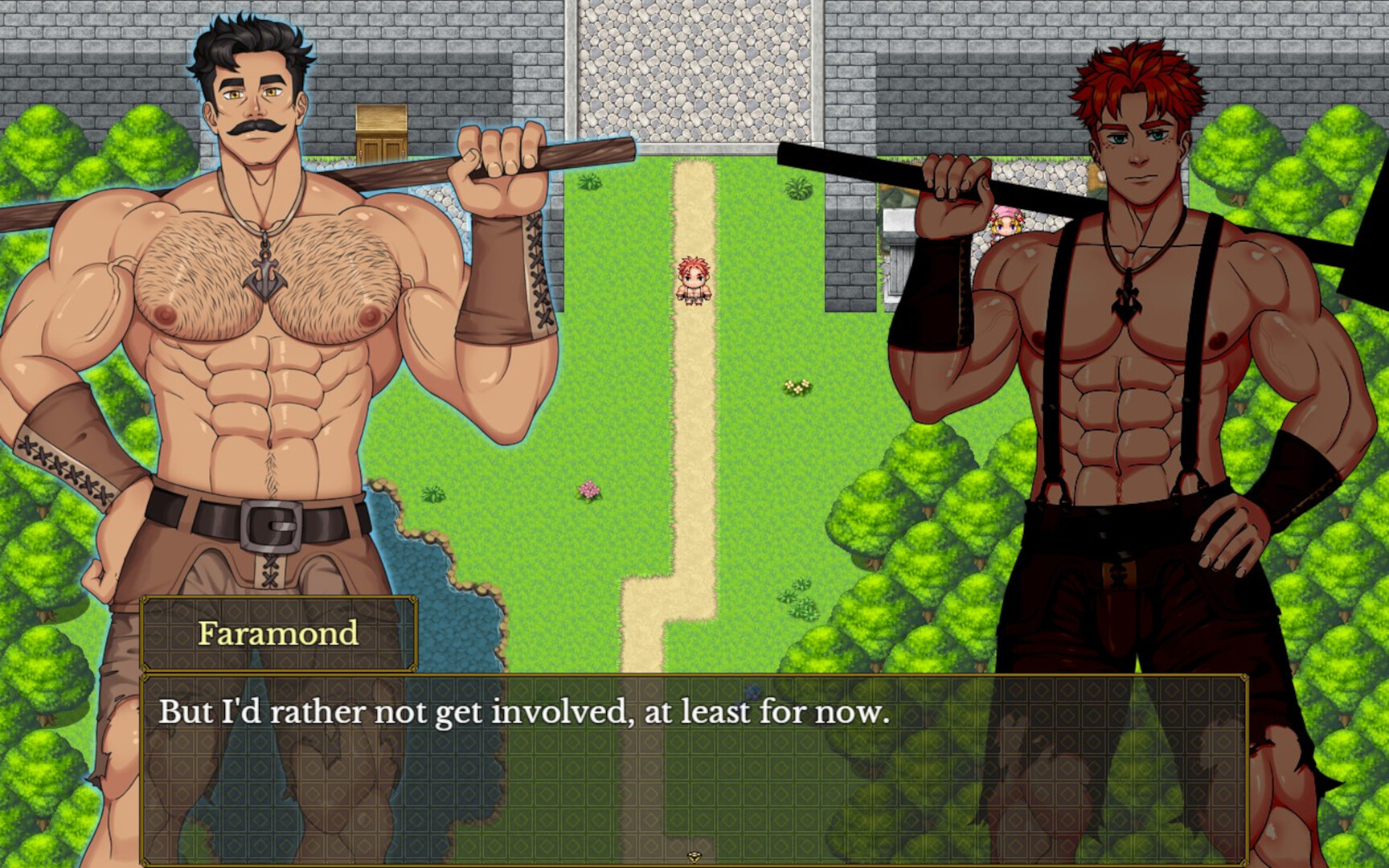 Arthur's Quest: Between the Big Sword and the Bara Spirits screenshot 4