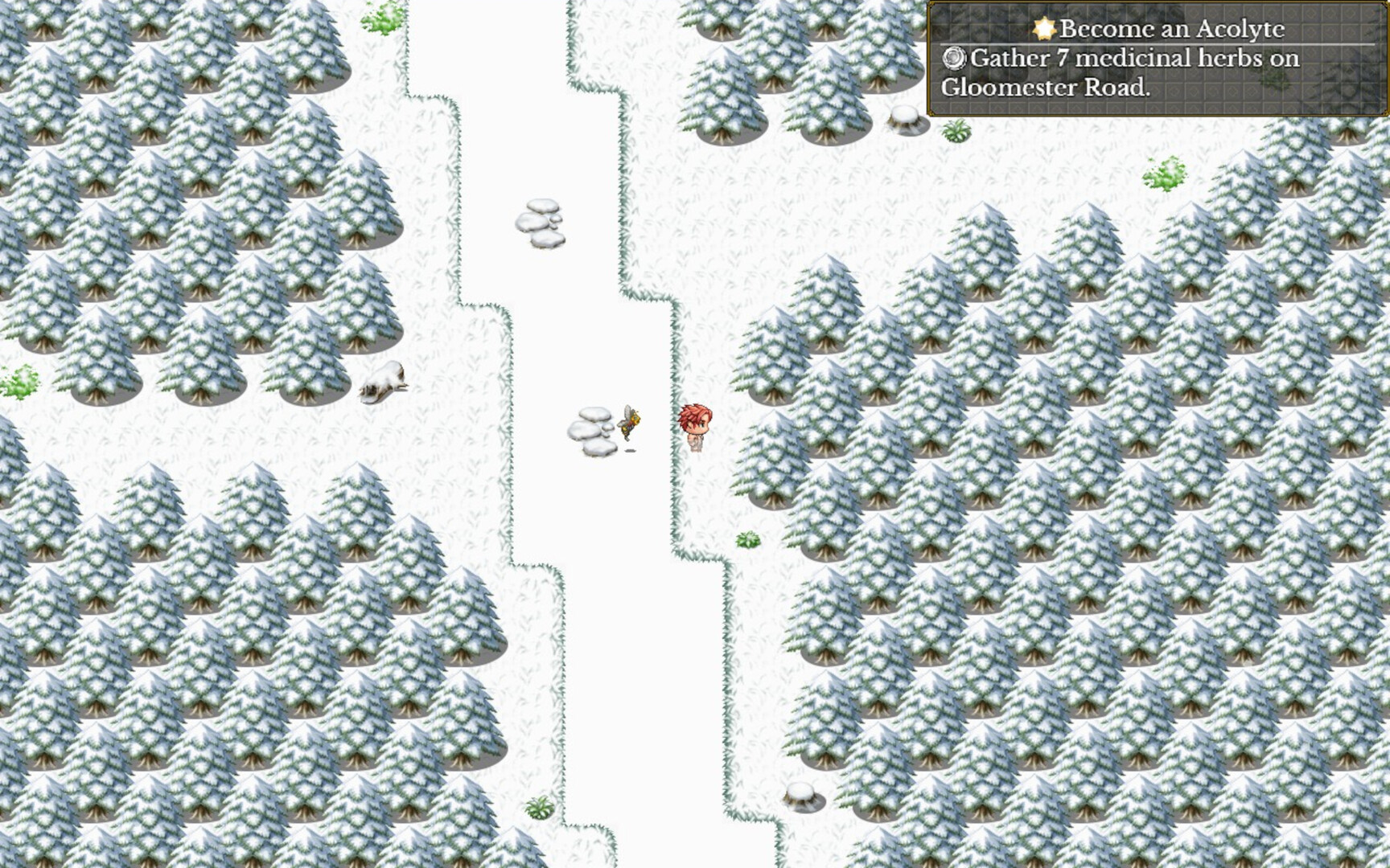 Arthur's Quest: Between the Big Sword and the Bara Spirits screenshot 1