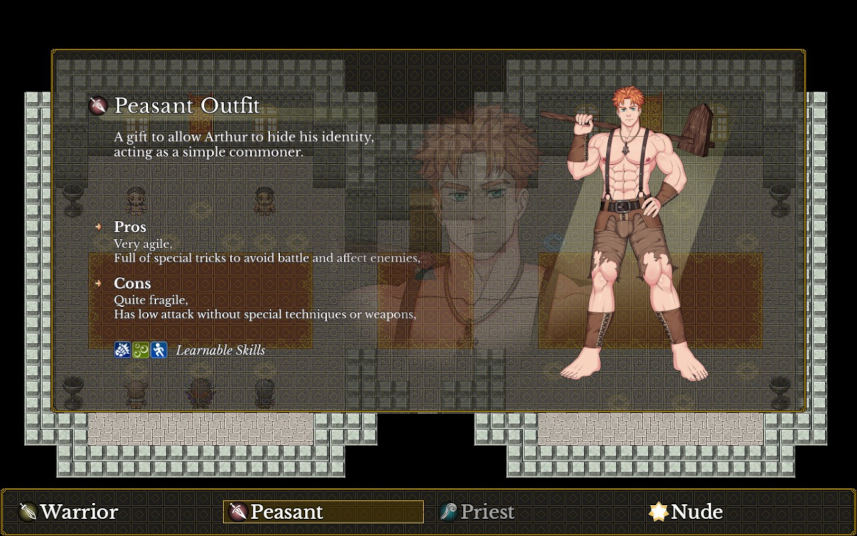 Arthur's Quest: Between the Big Sword and the Bara Spirits screenshot 3