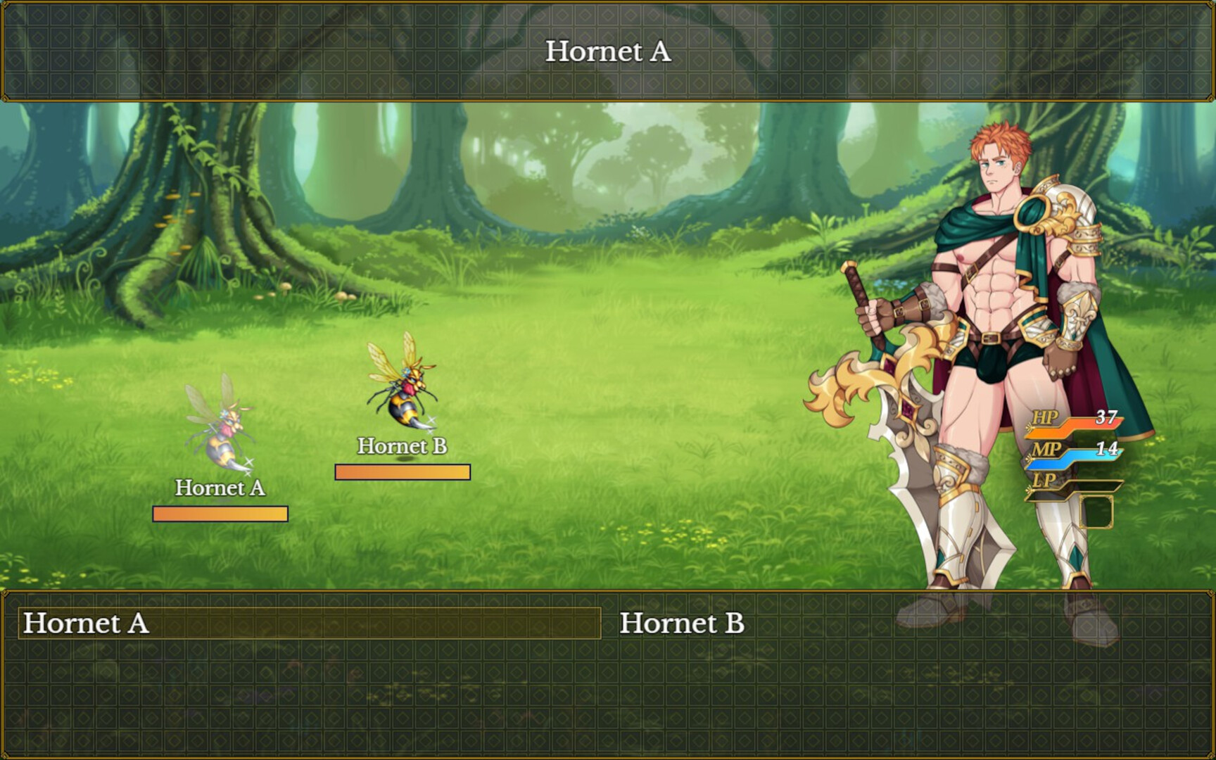 Arthur's Quest: Between the Big Sword and the Bara Spirits screenshot 5