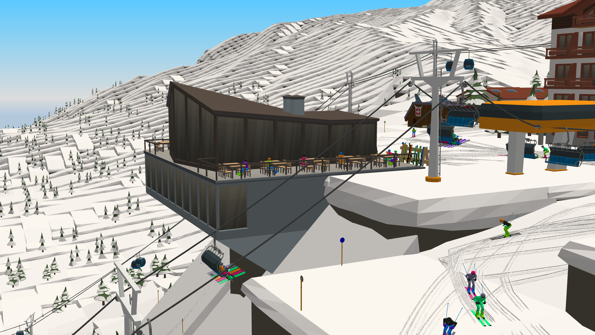 Octohill Ski Tycoon screenshot 13