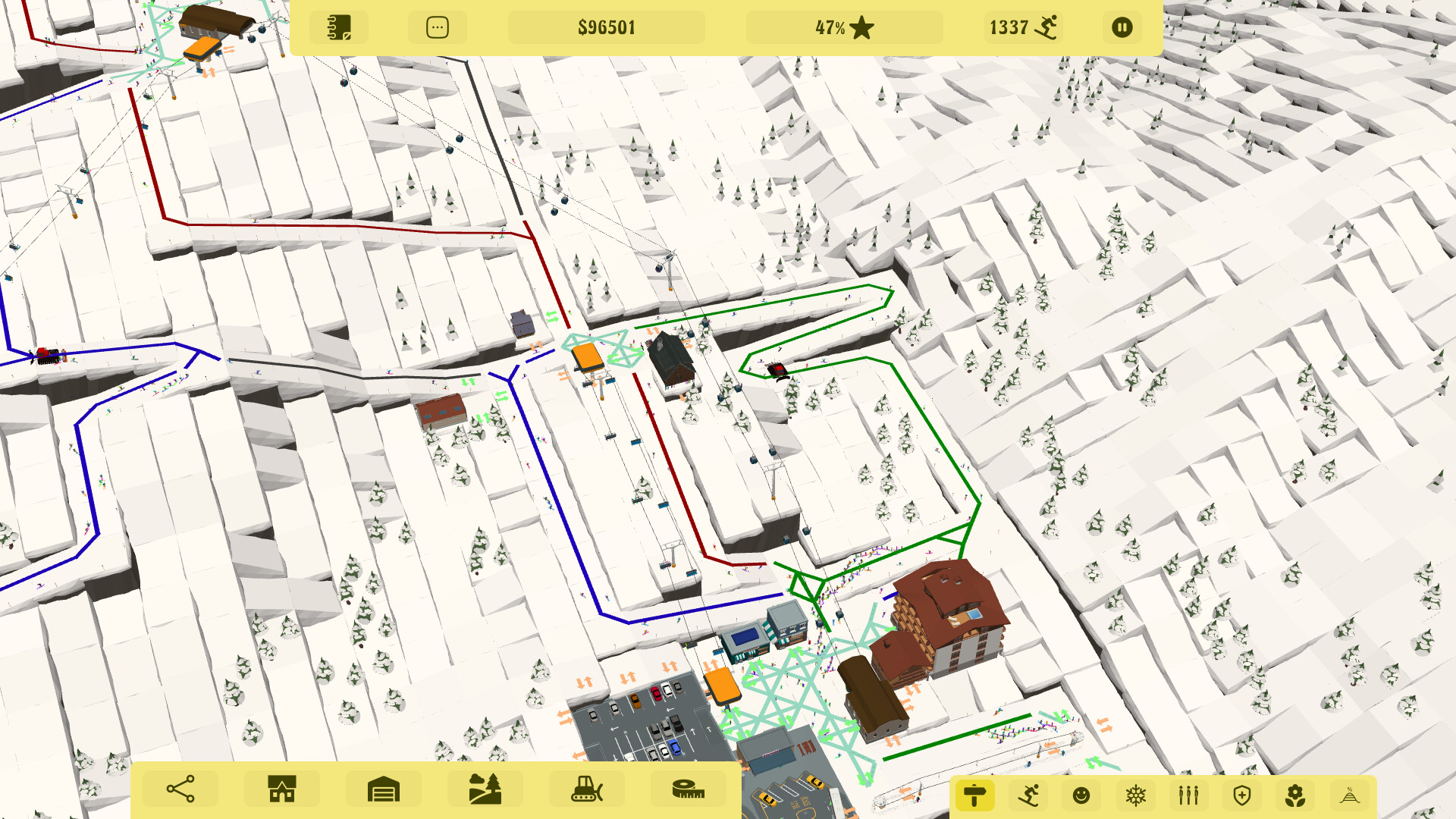 Octohill Ski Tycoon screenshot 5