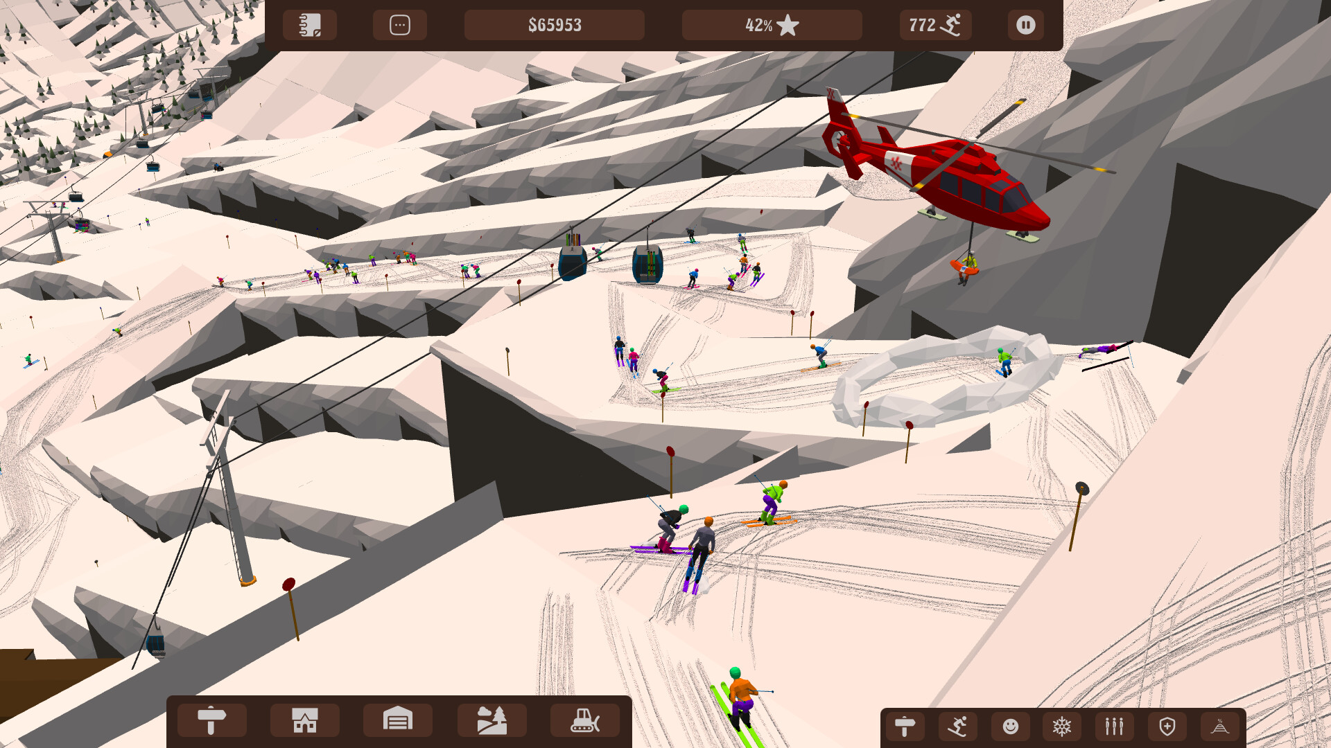 Octohill Ski Tycoon screenshot 3