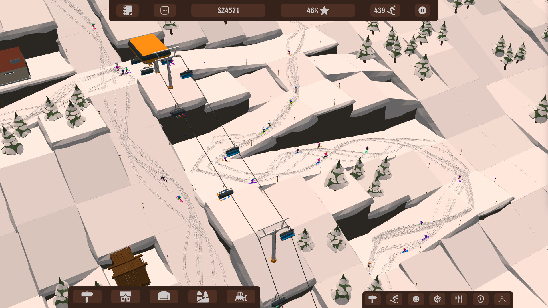 Octohill Ski Tycoon screenshot 4