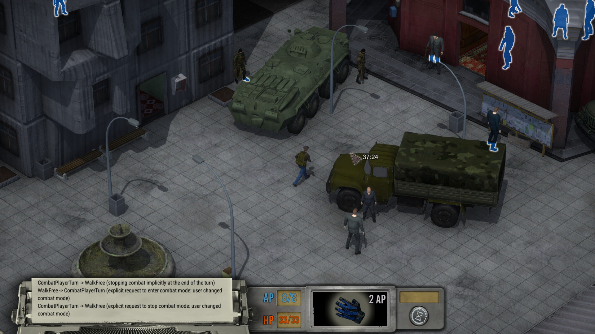 Crux Diaries RPG screenshot 1