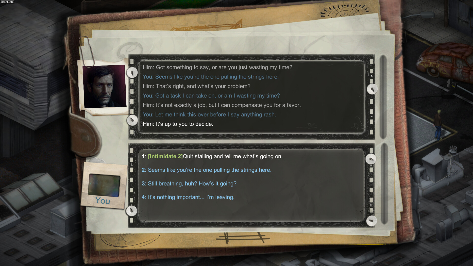 Crux Diaries RPG screenshot 8