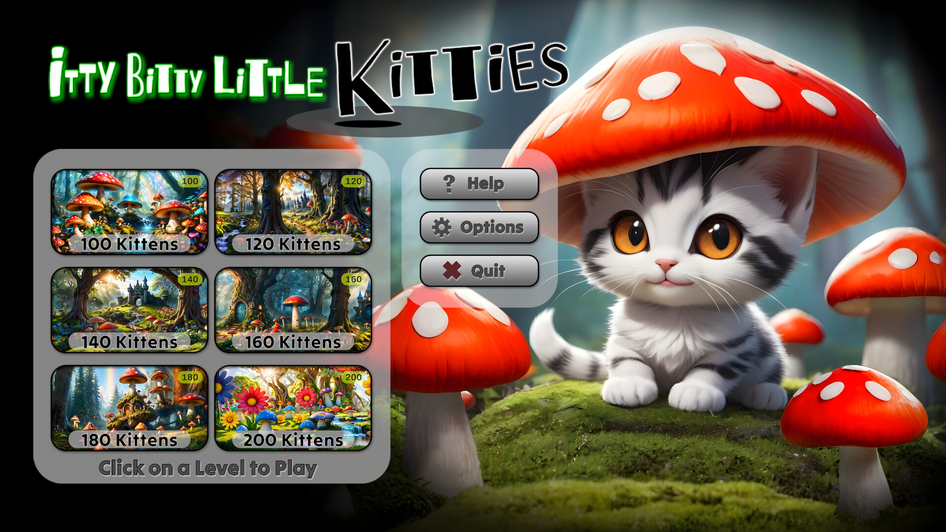 Itty Bitty Little Kitties screenshot 2