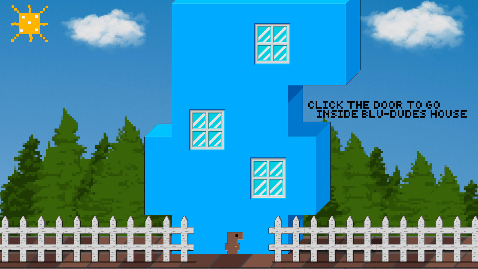 Blu-Dude In The Quest of Reality In Time screenshot 3