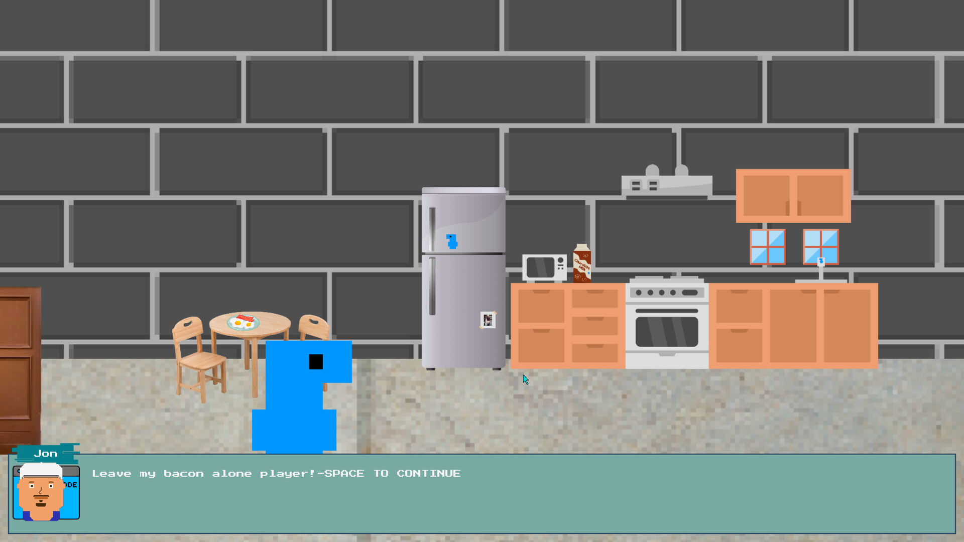 Blu-Dude In The Quest of Reality In Time screenshot 13