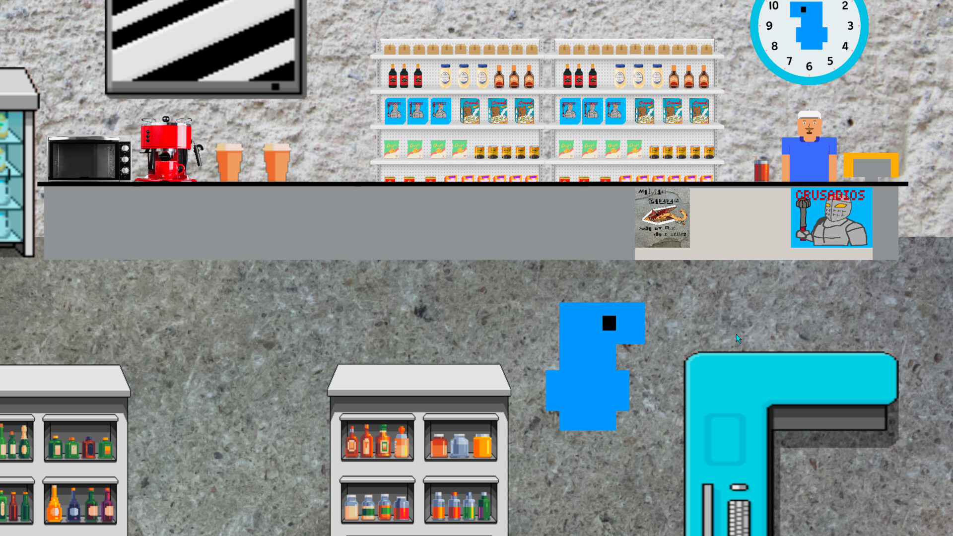 Blu-Dude In The Quest of Reality In Time screenshot 10