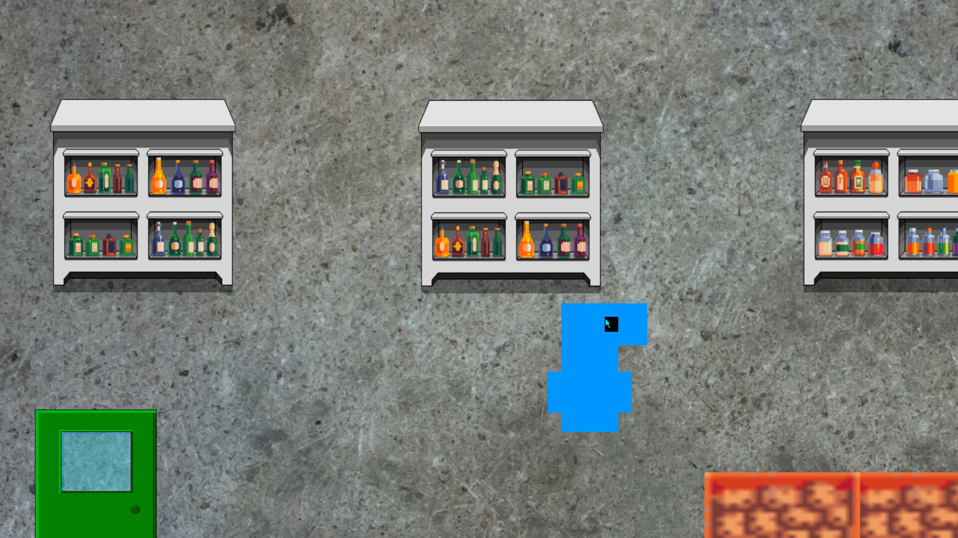 Blu-Dude In The Quest of Reality In Time screenshot 7