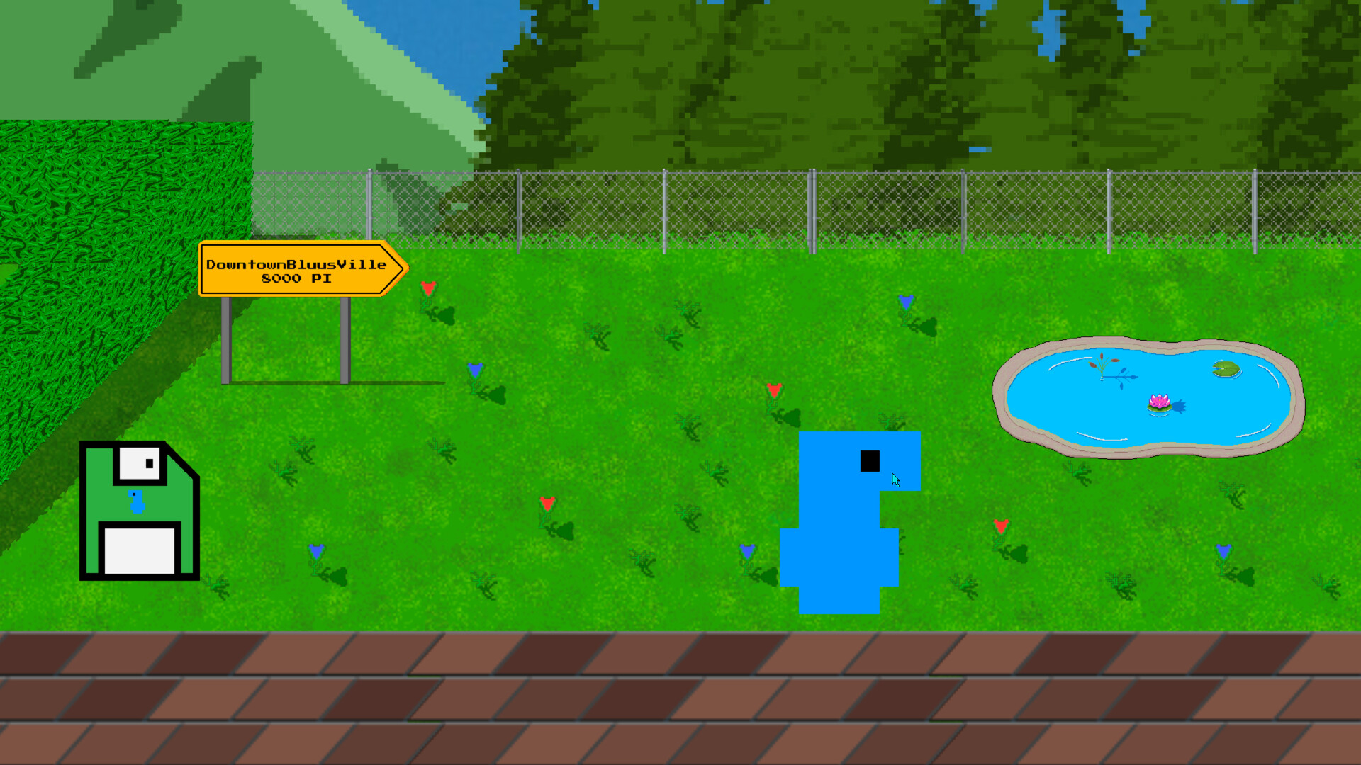 Blu-Dude In The Quest of Reality In Time screenshot 12