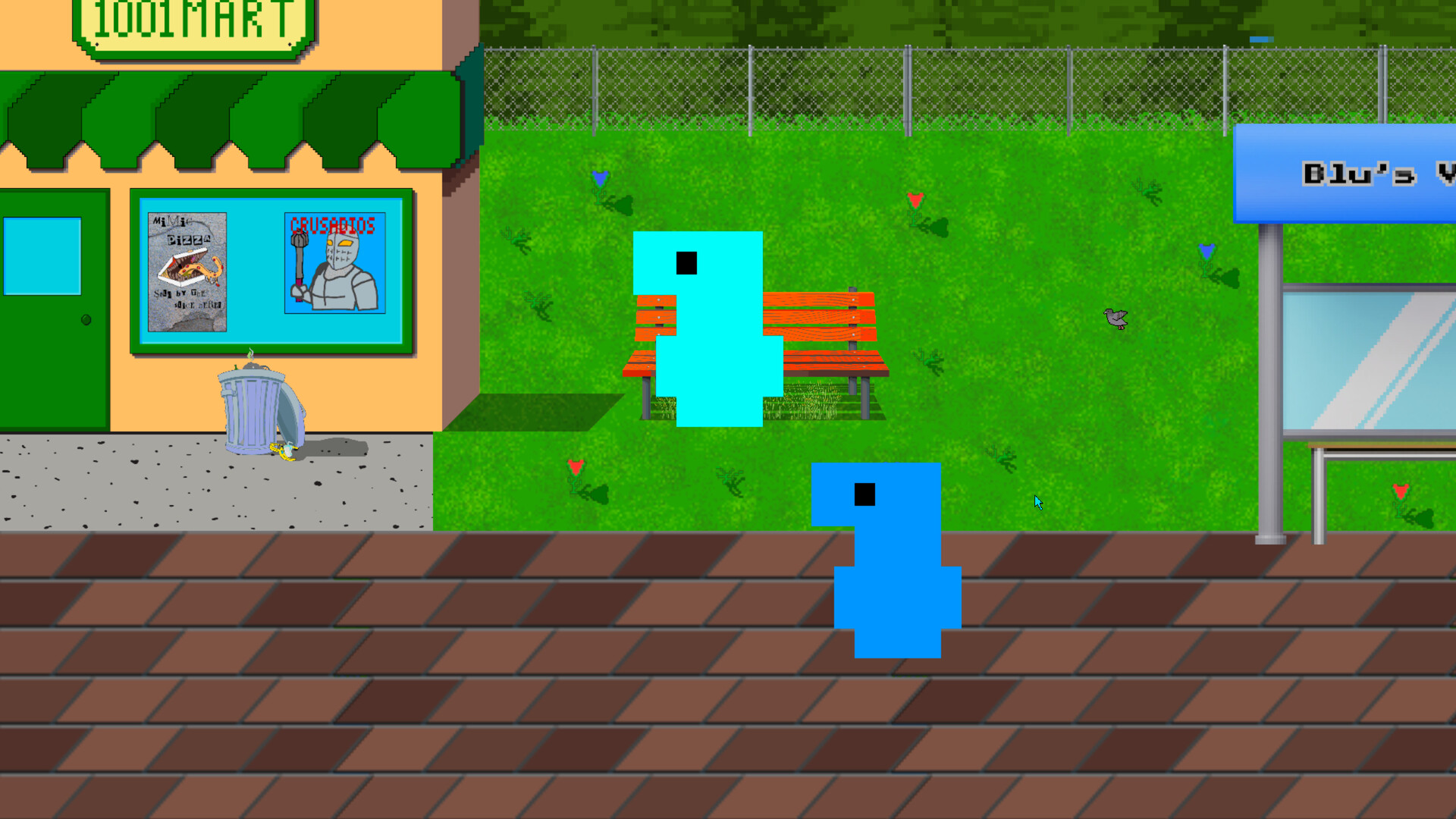 Blu-Dude In The Quest of Reality In Time screenshot 9