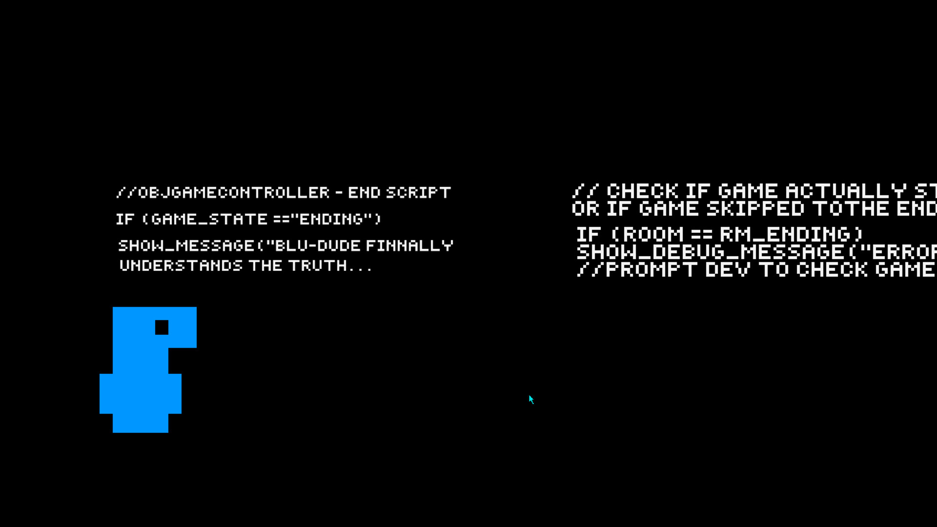 Blu-Dude In The Quest of Reality In Time screenshot 2