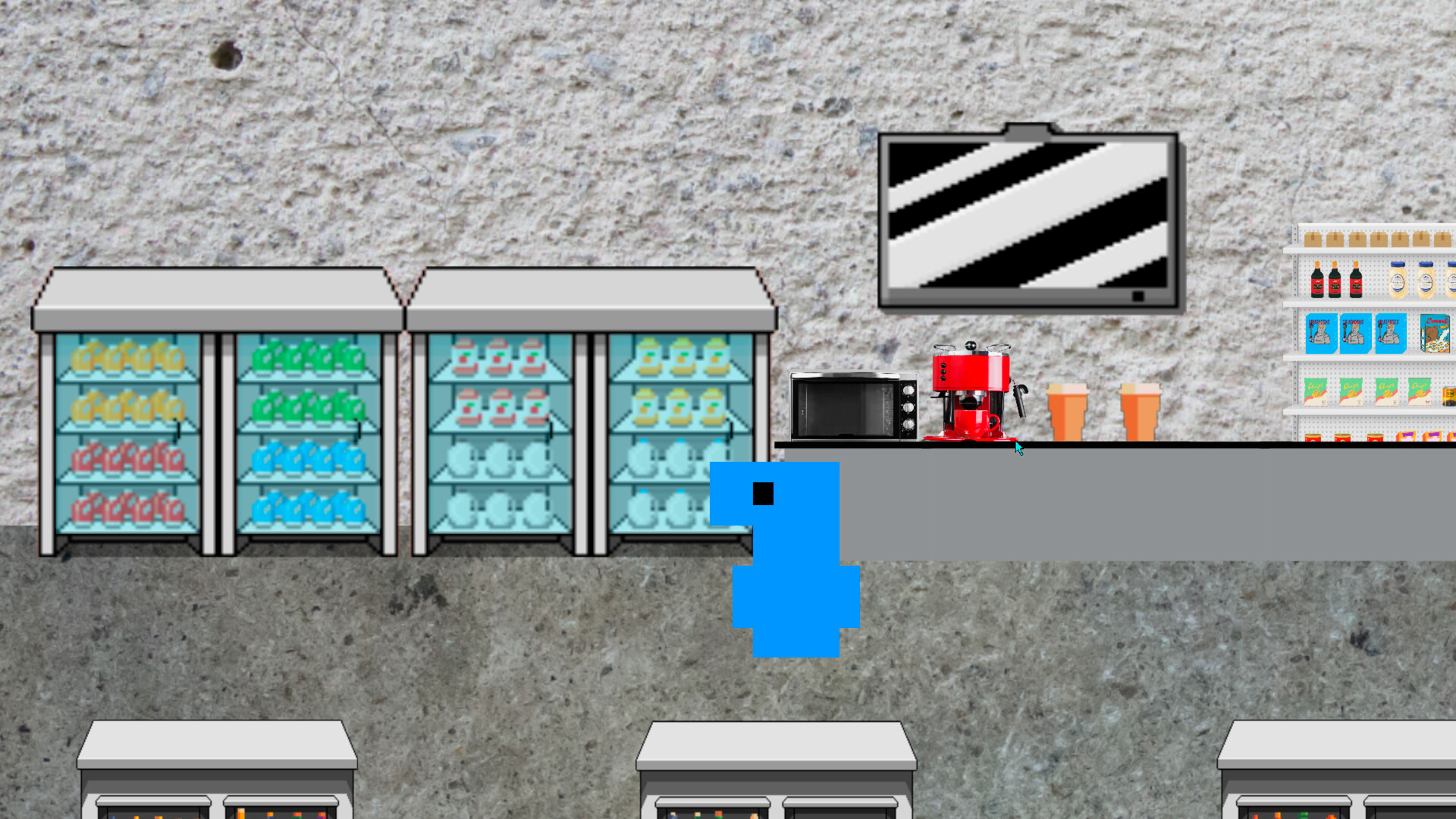 Blu-Dude In The Quest of Reality In Time screenshot 8