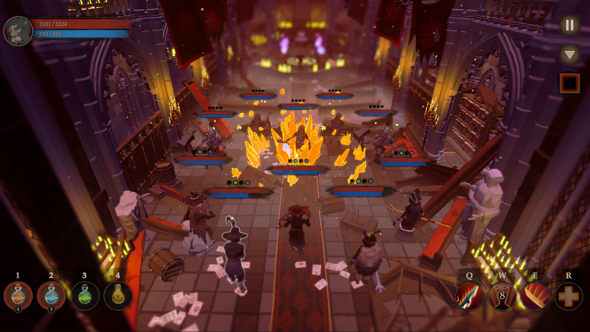 Dark Times screenshot 1