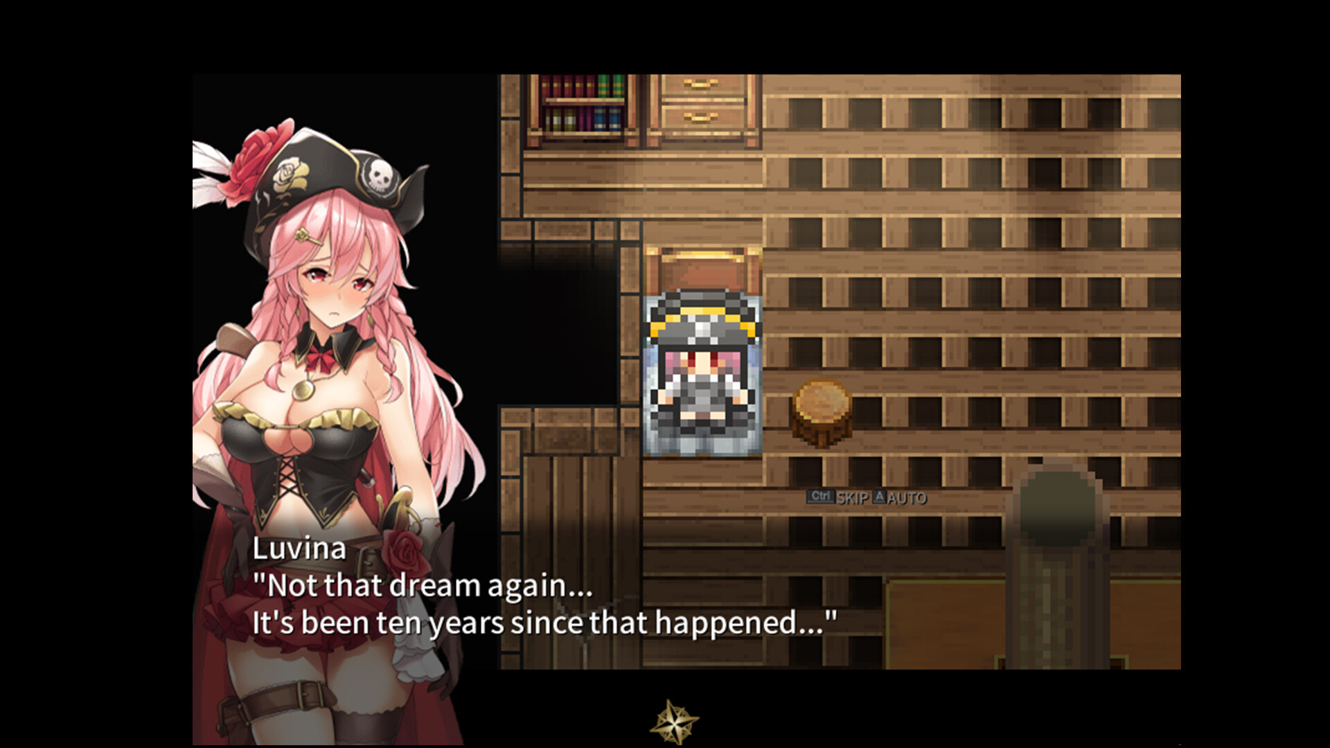 Artemis Pearl ~Pirate Princess Luvina and the Mystical Treasure~ screenshot 2