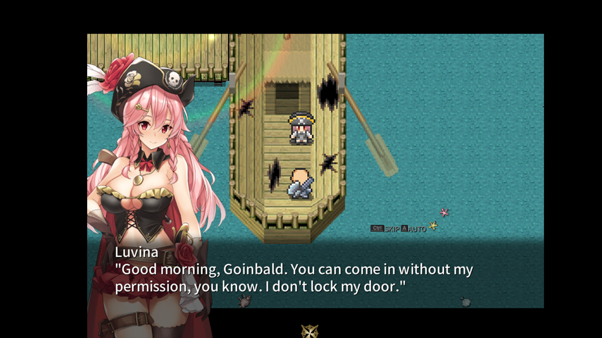 Artemis Pearl ~Pirate Princess Luvina and the Mystical Treasure~ screenshot 5