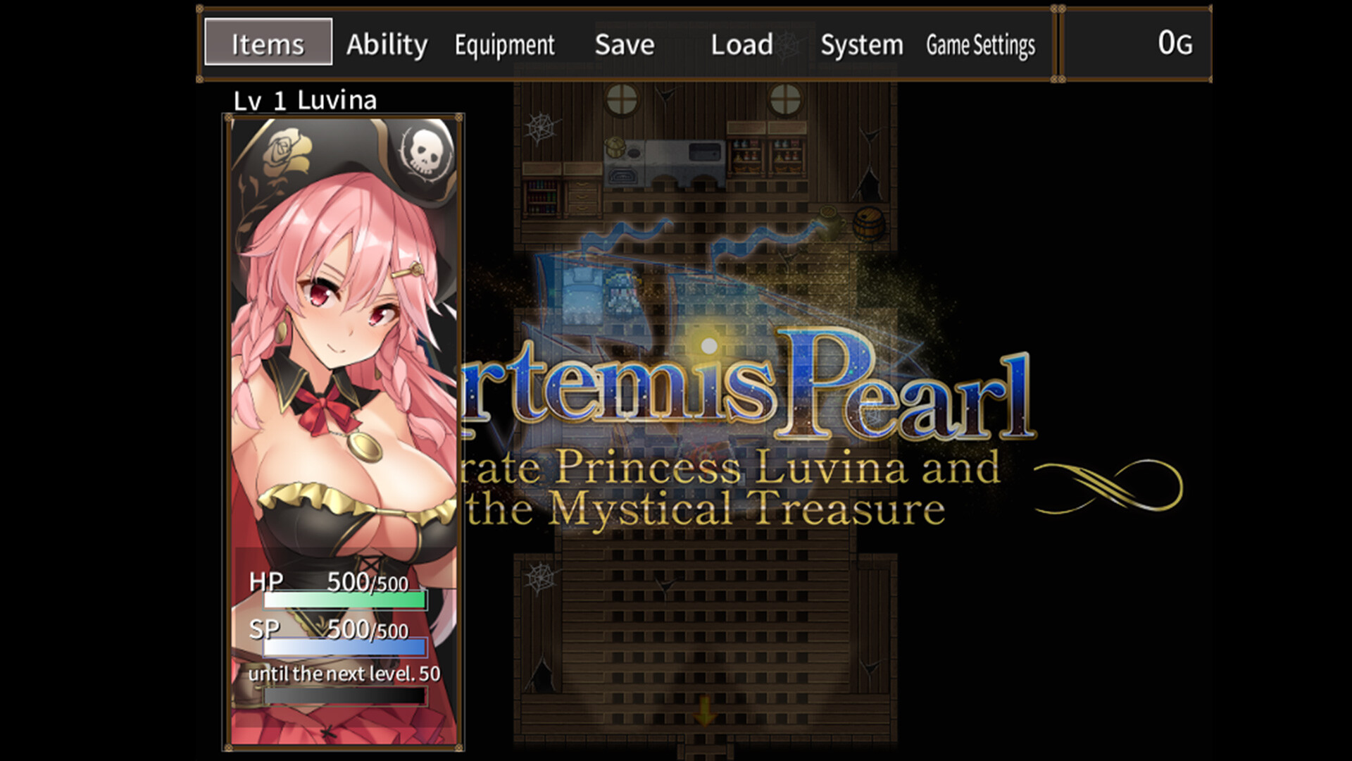 Artemis Pearl ~Pirate Princess Luvina and the Mystical Treasure~ screenshot 3