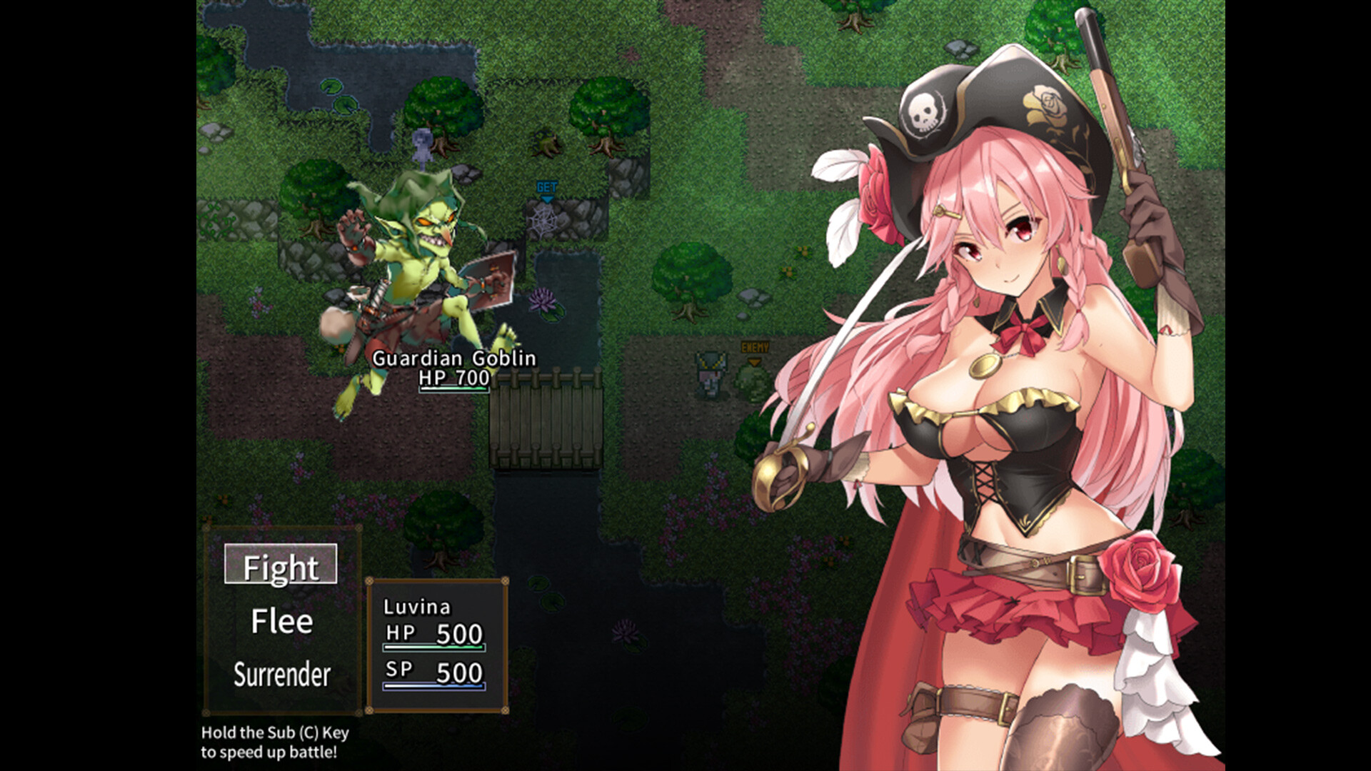 Artemis Pearl ~Pirate Princess Luvina and the Mystical Treasure~ screenshot 4