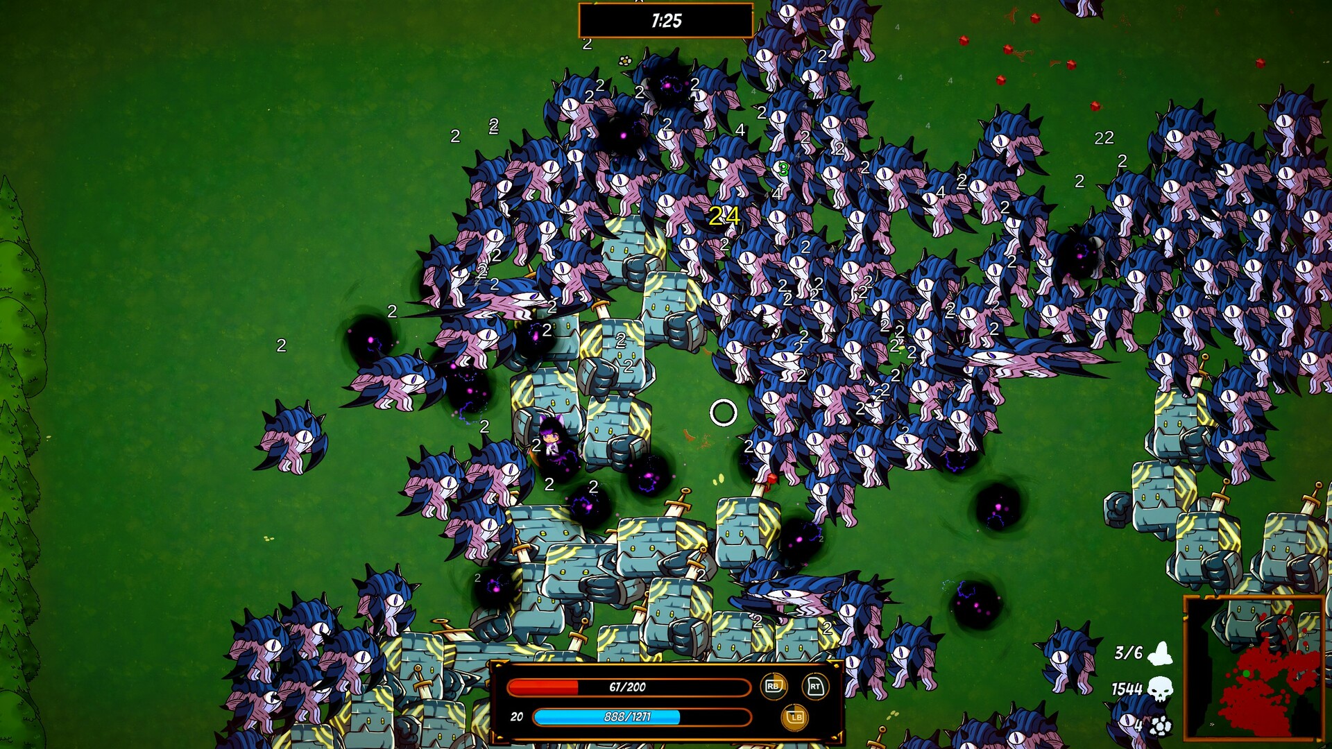 Sweet Slaughter screenshot 1