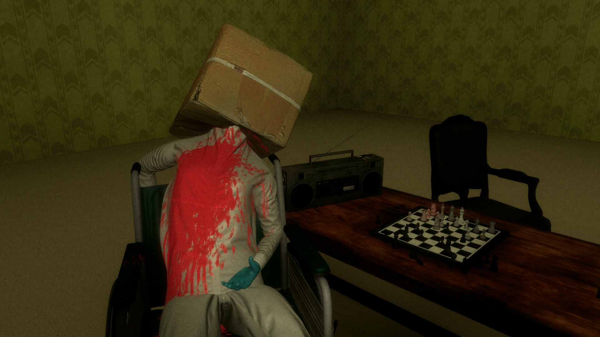 Backrooms Level X screenshot 4