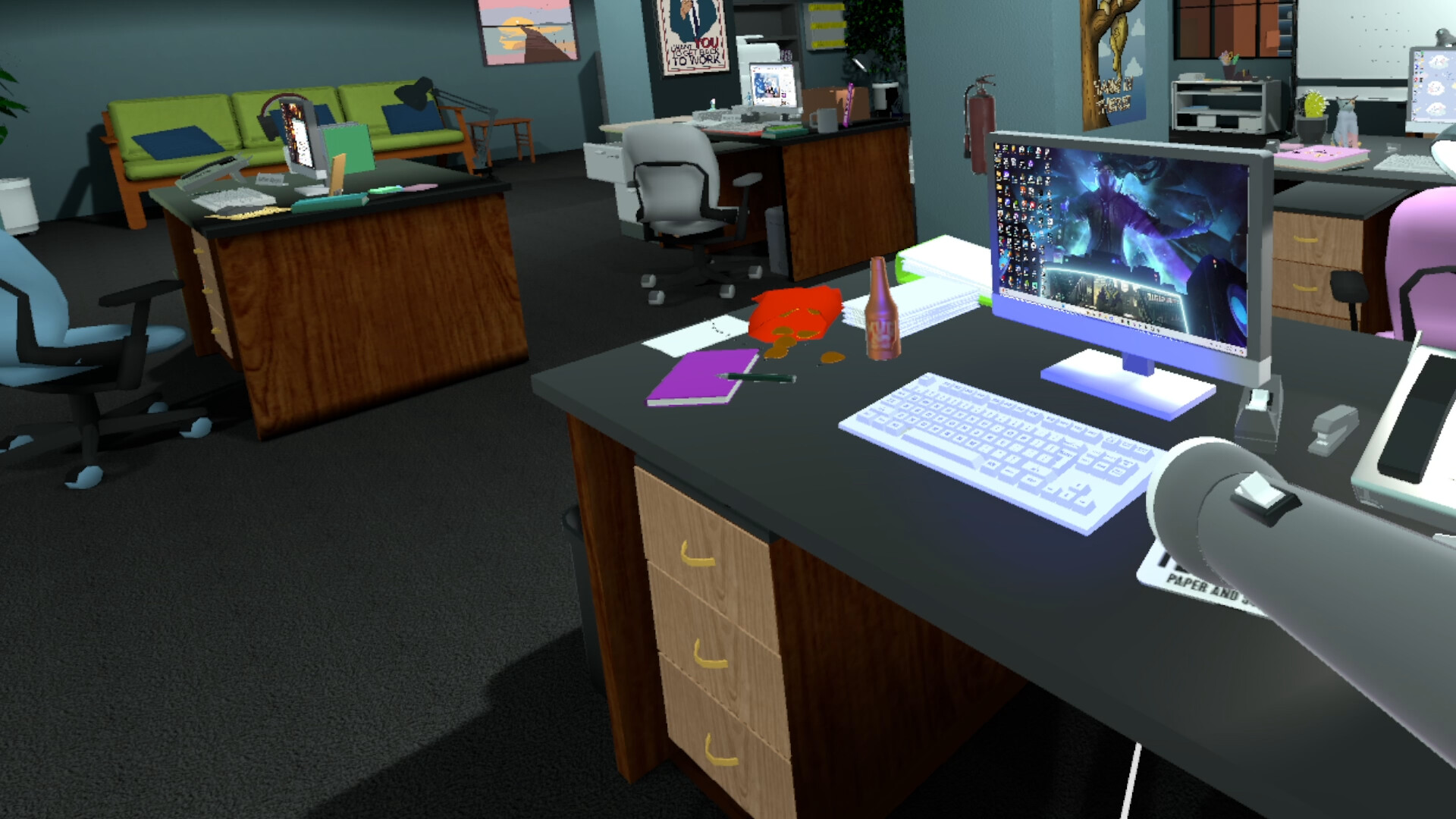 Escape The Office VR screenshot 2