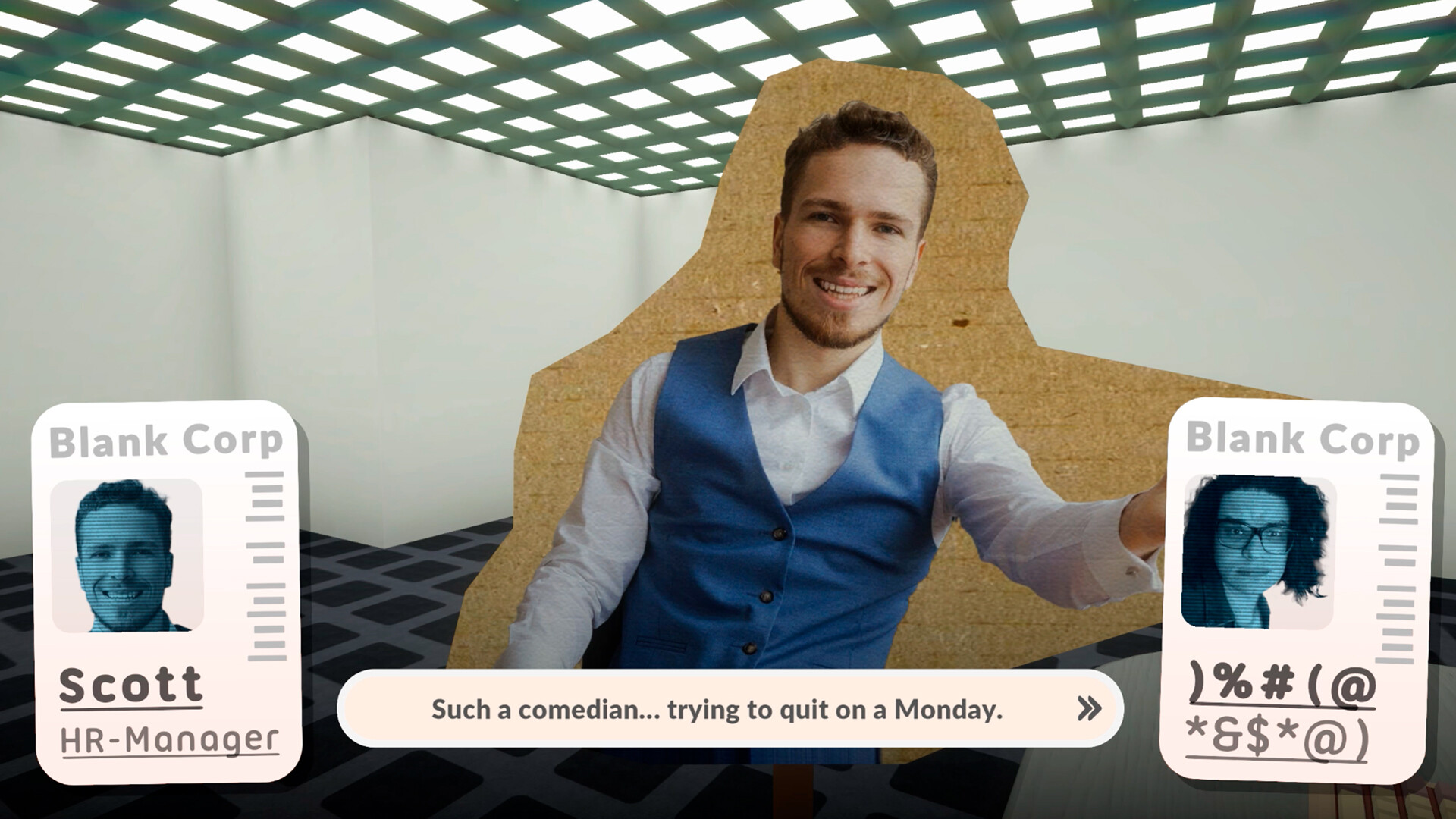 Blank Spaces screenshot 4