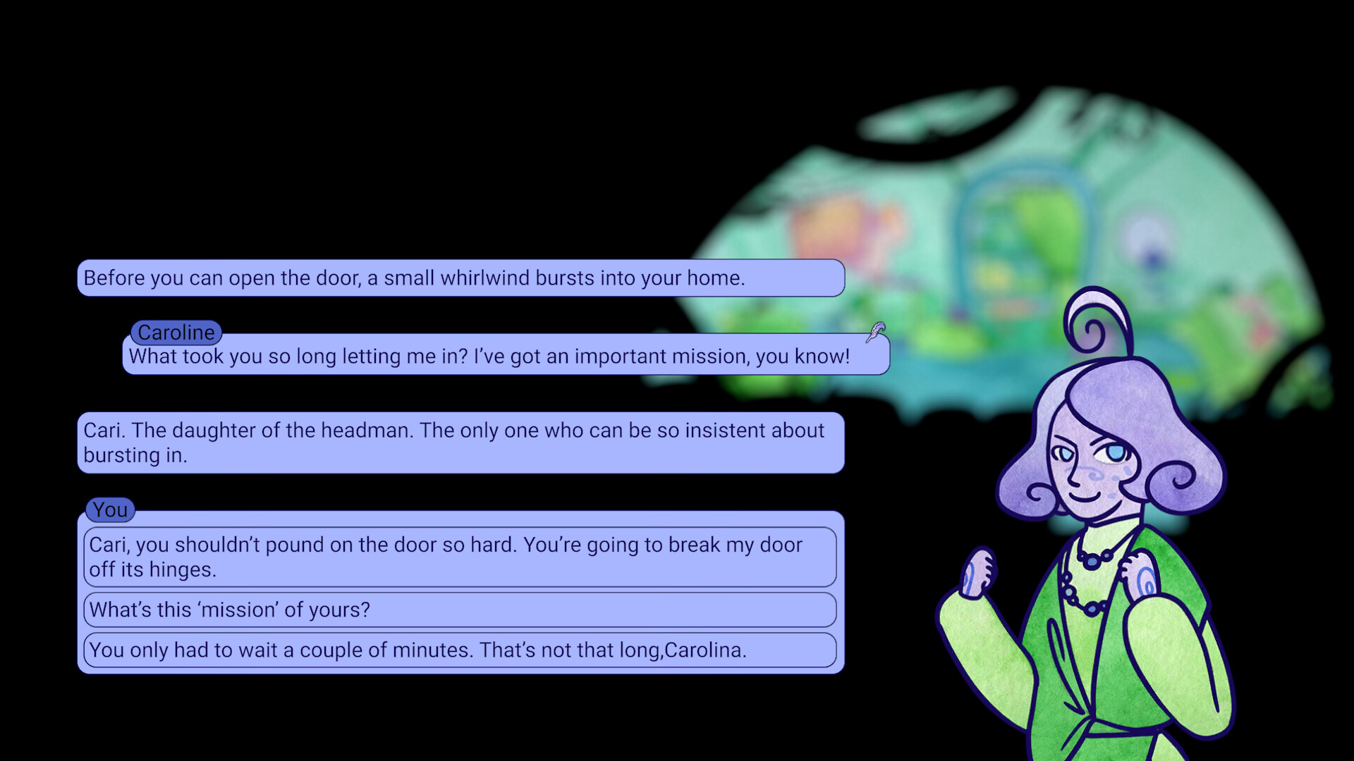 Of Roots and Gears screenshot 2