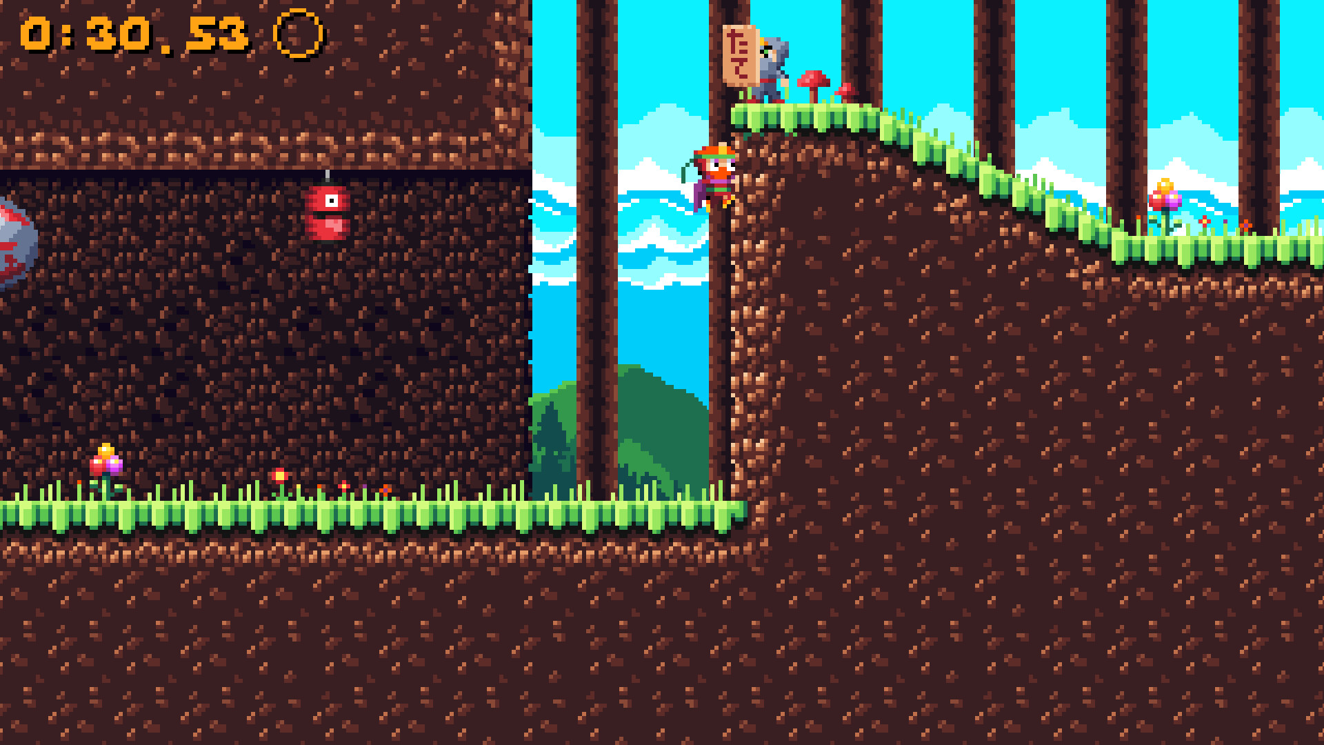 Chibi Ninja Shino-kun 2 screenshot 2