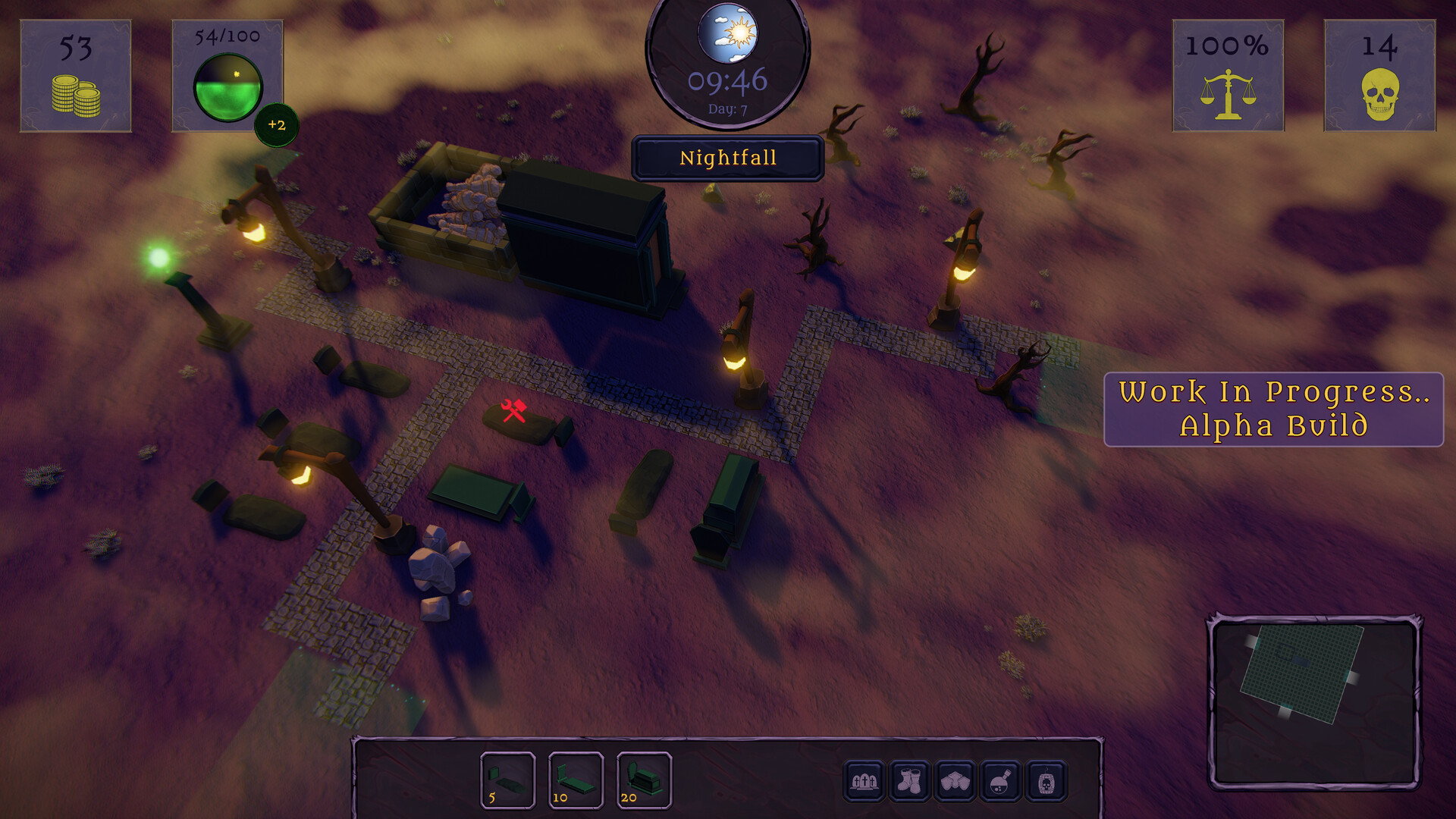 Gravewatcher: Nightfall screenshot 2