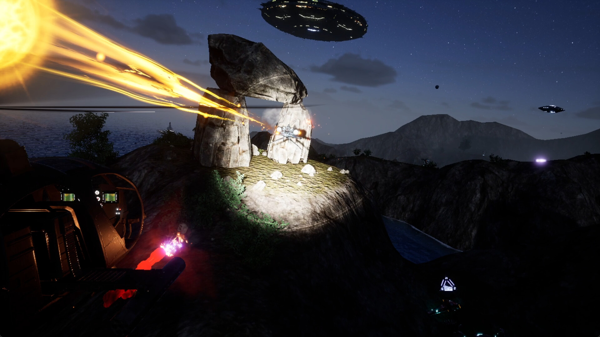 Other World Strike: Helicopter Rescue screenshot 4
