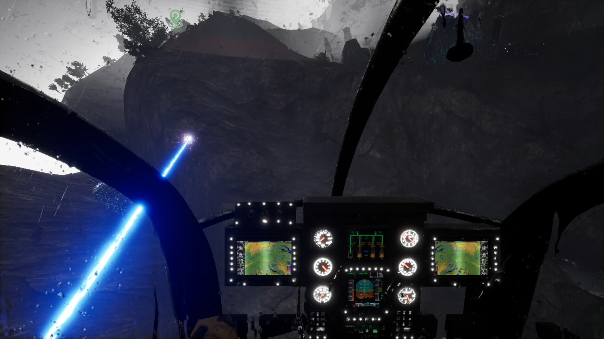Other World Strike: Helicopter Rescue screenshot 5
