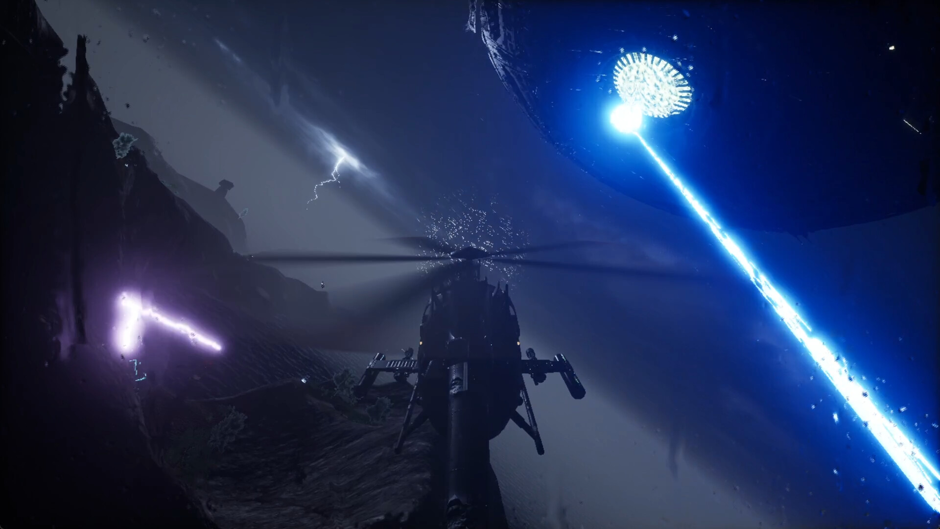 Other World Strike: Helicopter Rescue screenshot 1