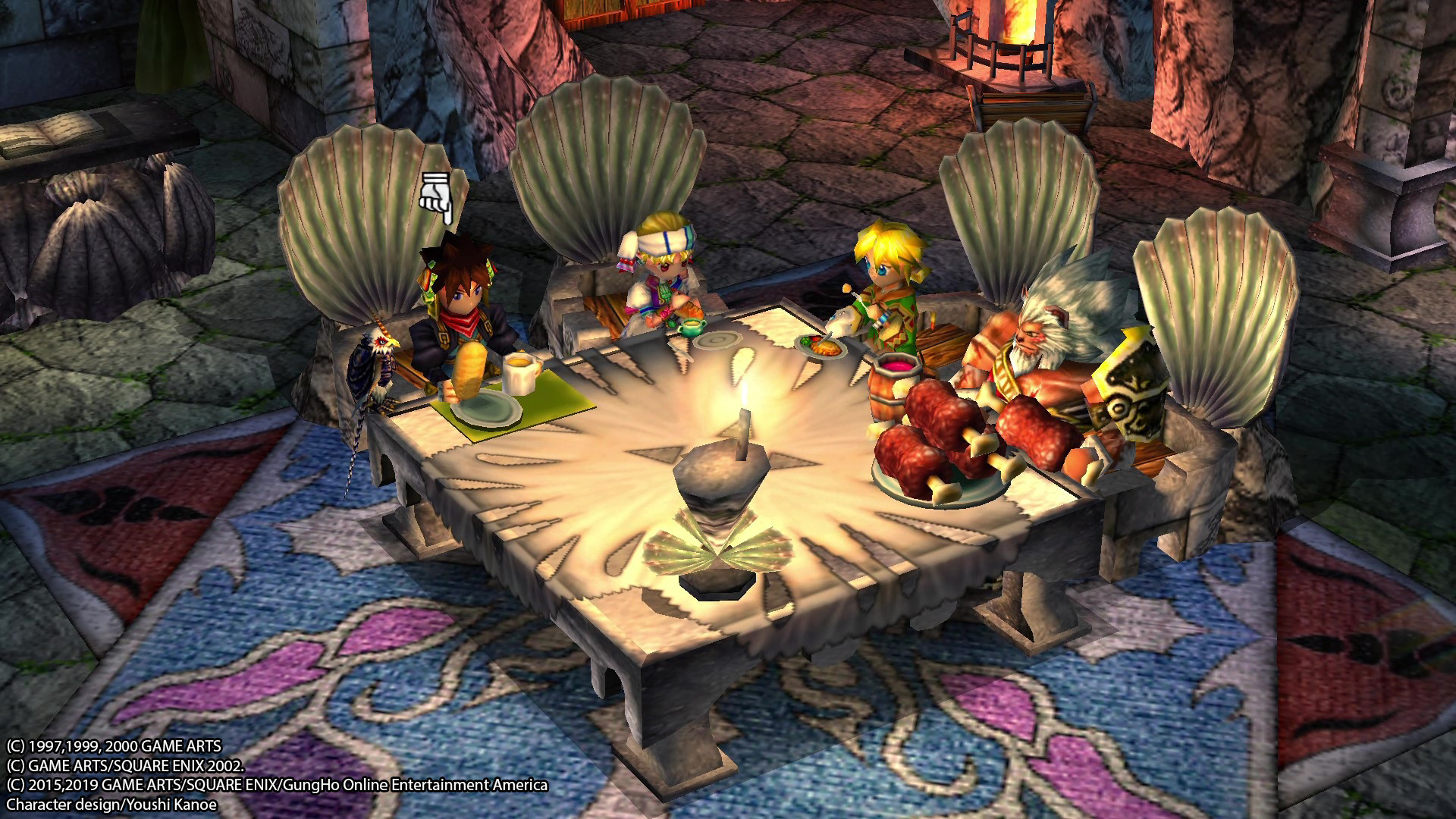 GRANDIA II HD Remaster screenshot 6