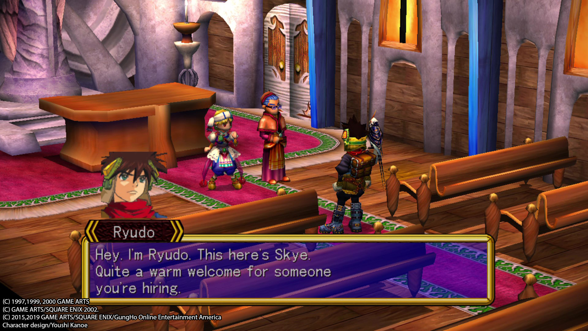 GRANDIA II HD Remaster screenshot 1