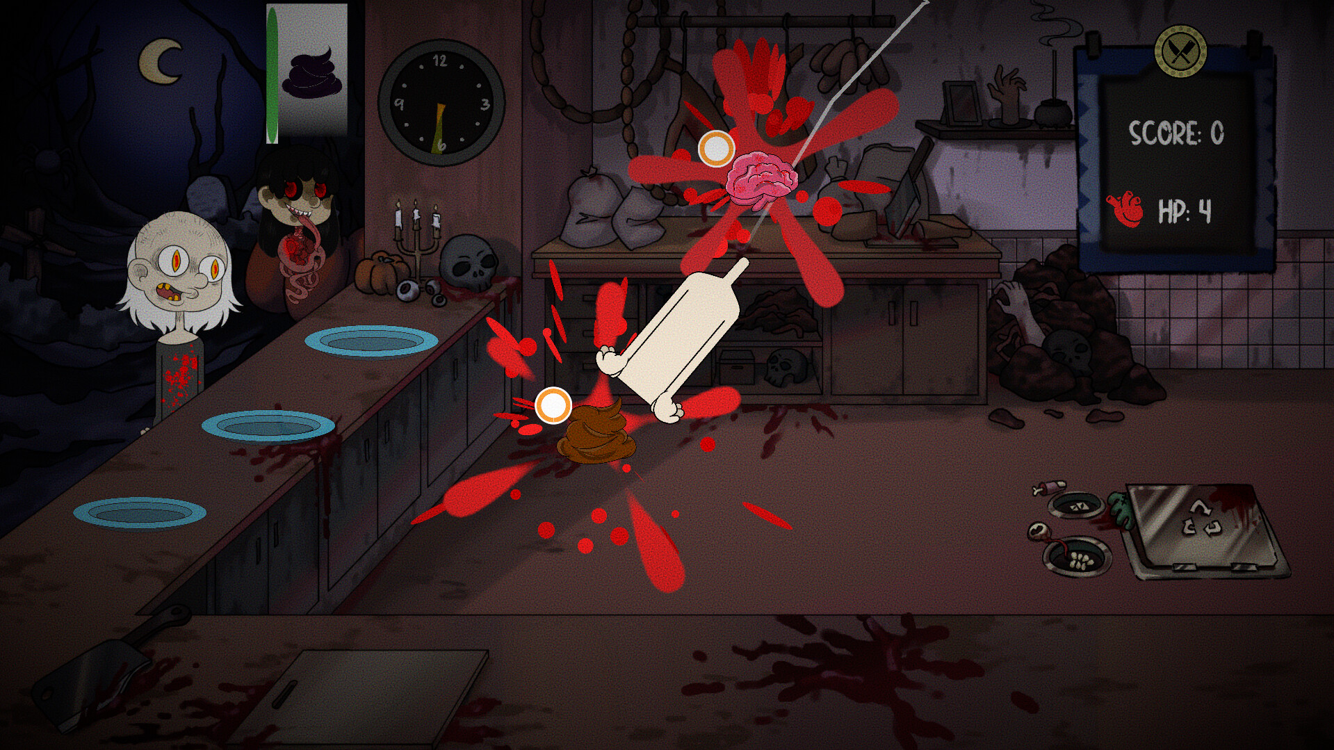 Slice, Suffer, Serve! screenshot 4