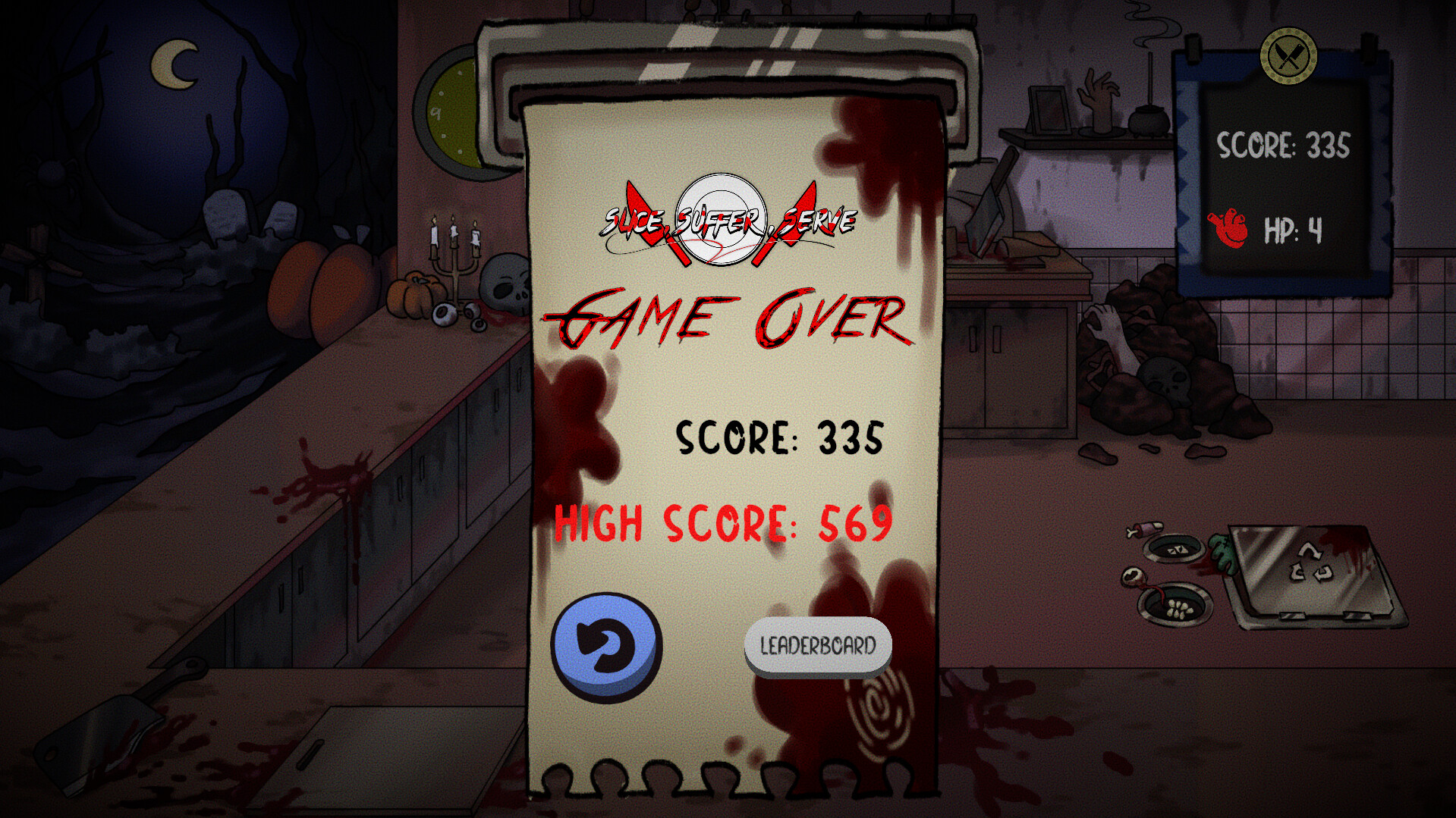 Slice, Suffer, Serve! screenshot 7