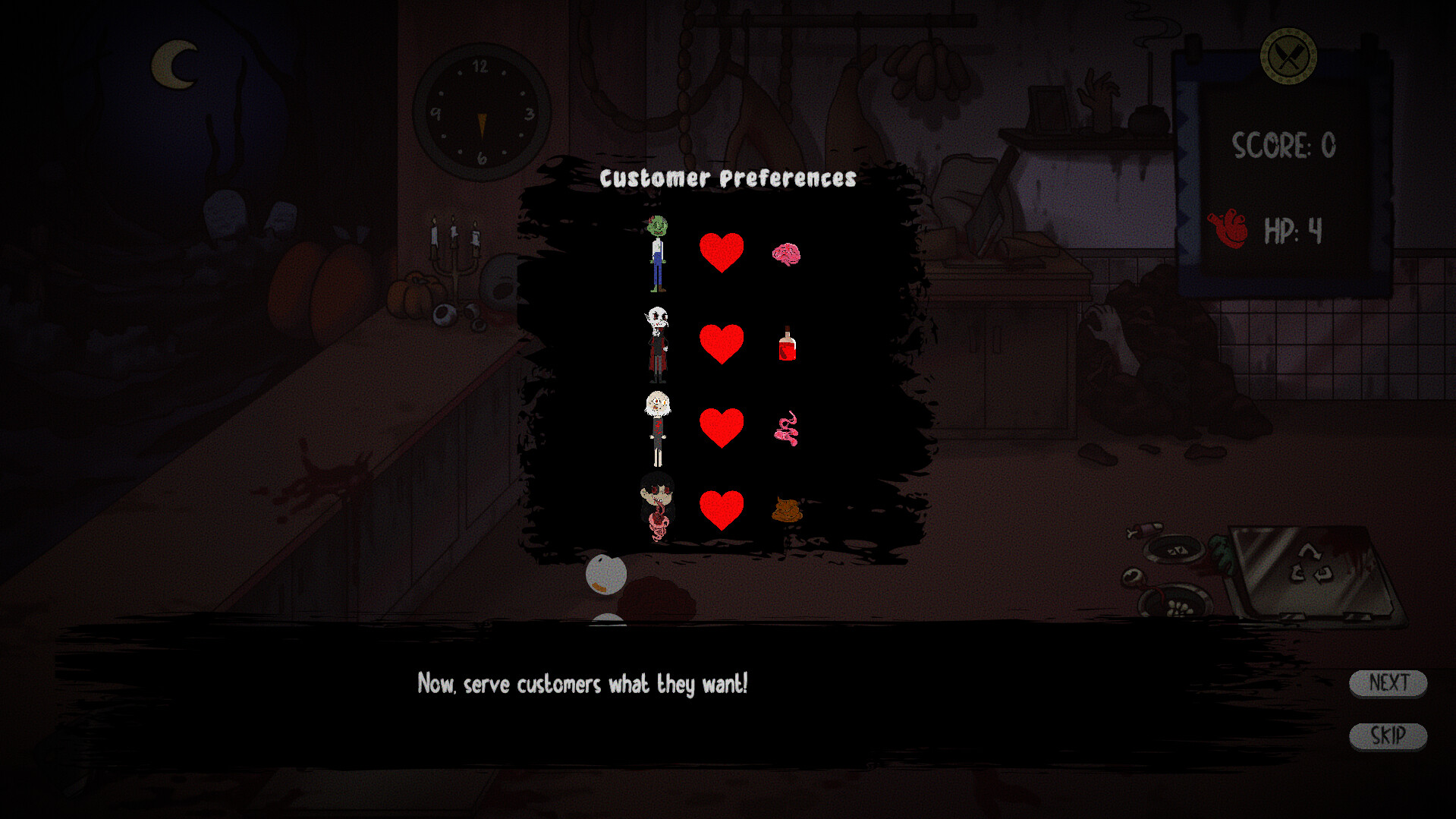 Slice, Suffer, Serve! screenshot 5
