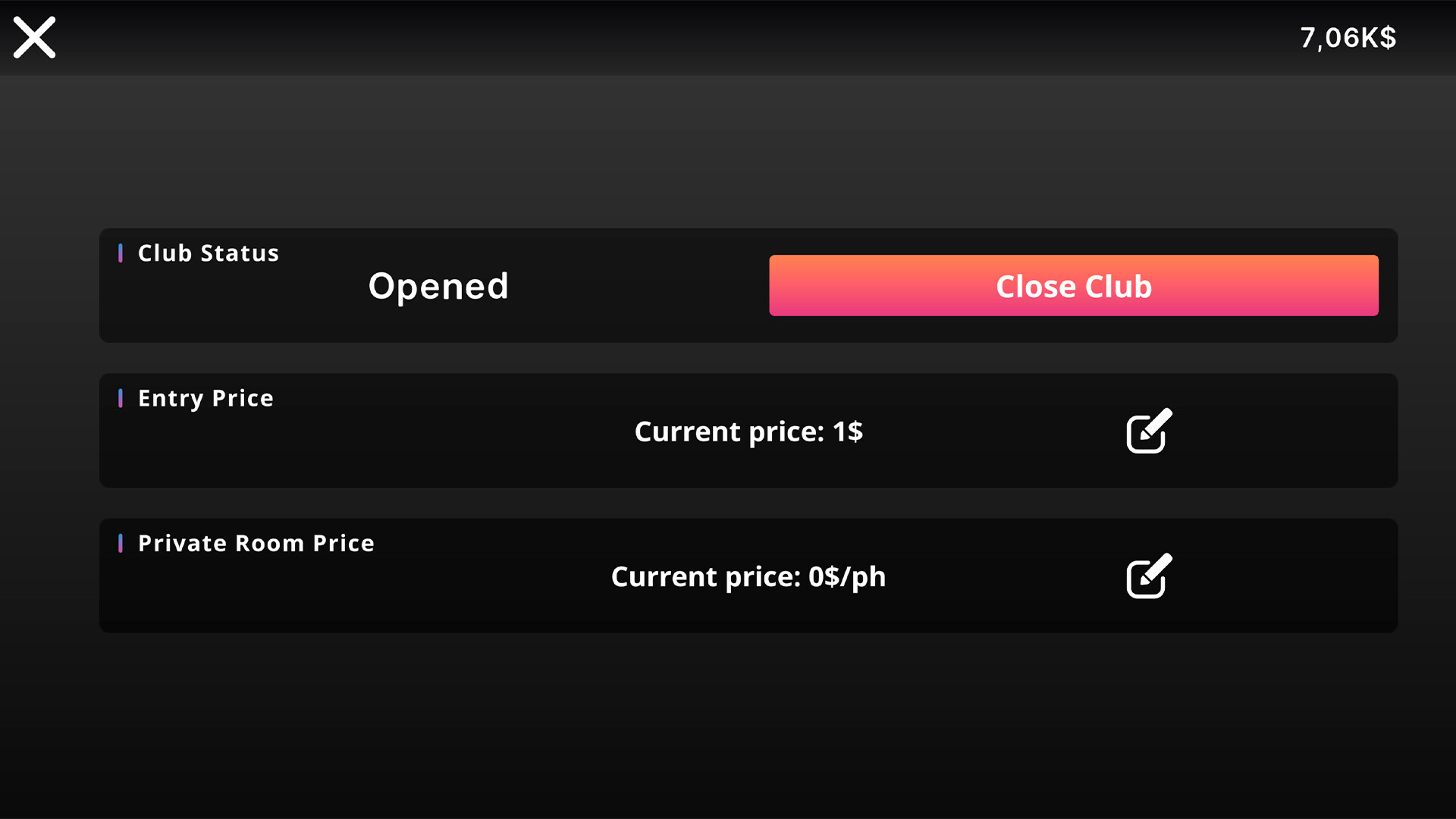 Nightclub Architect screenshot 8