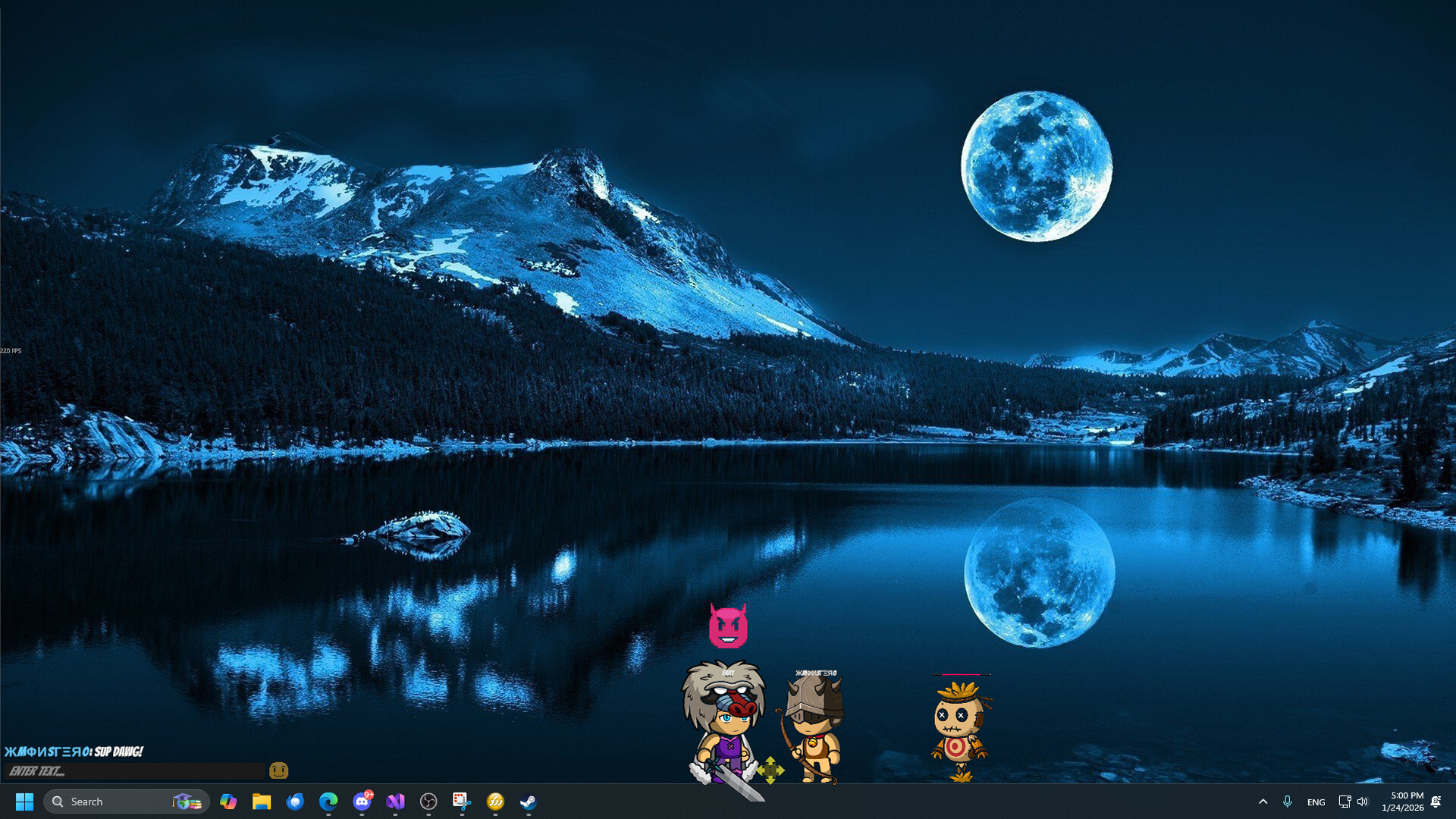 Desktop Warriors screenshot 2
