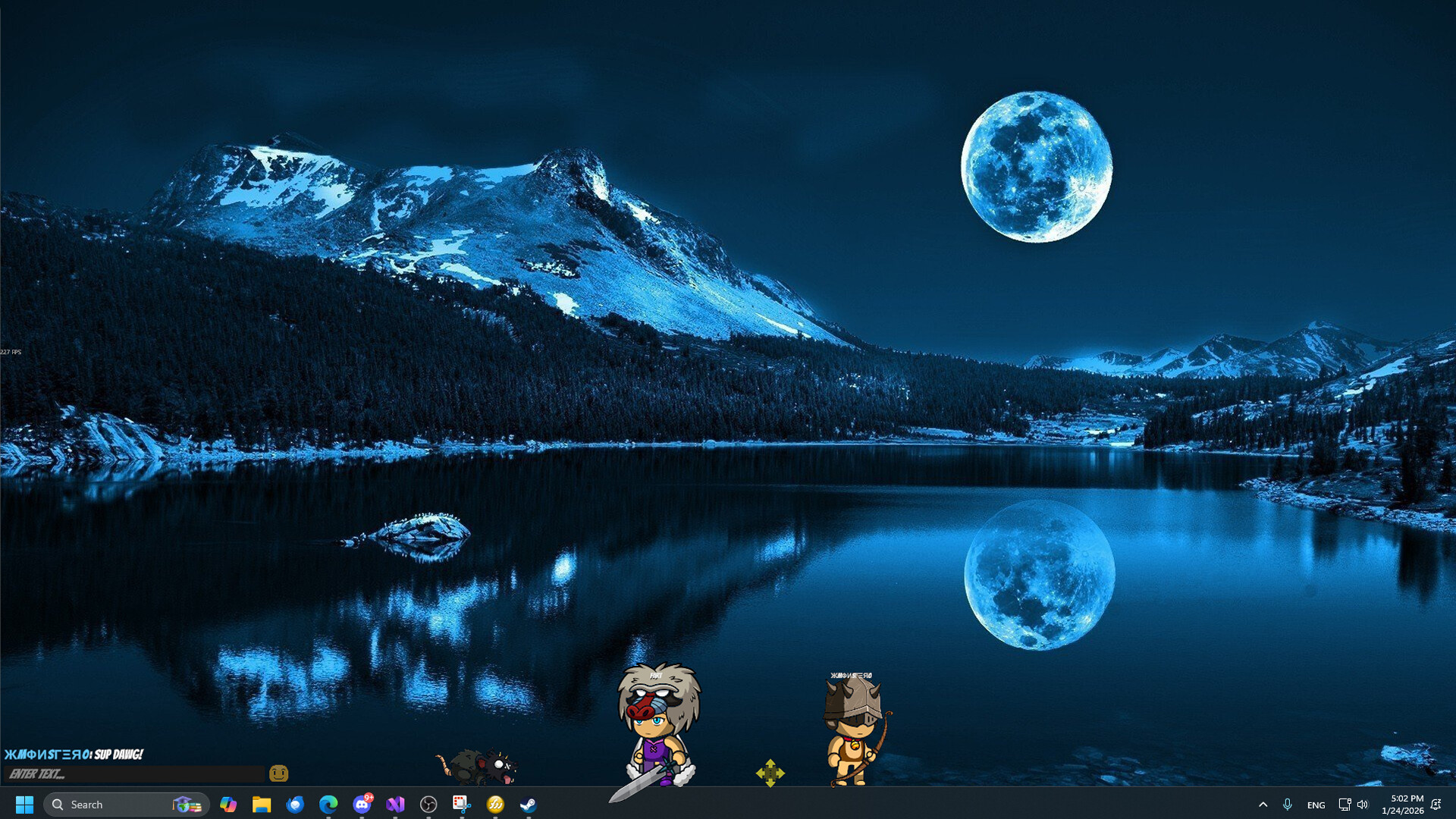Desktop Warriors screenshot 5